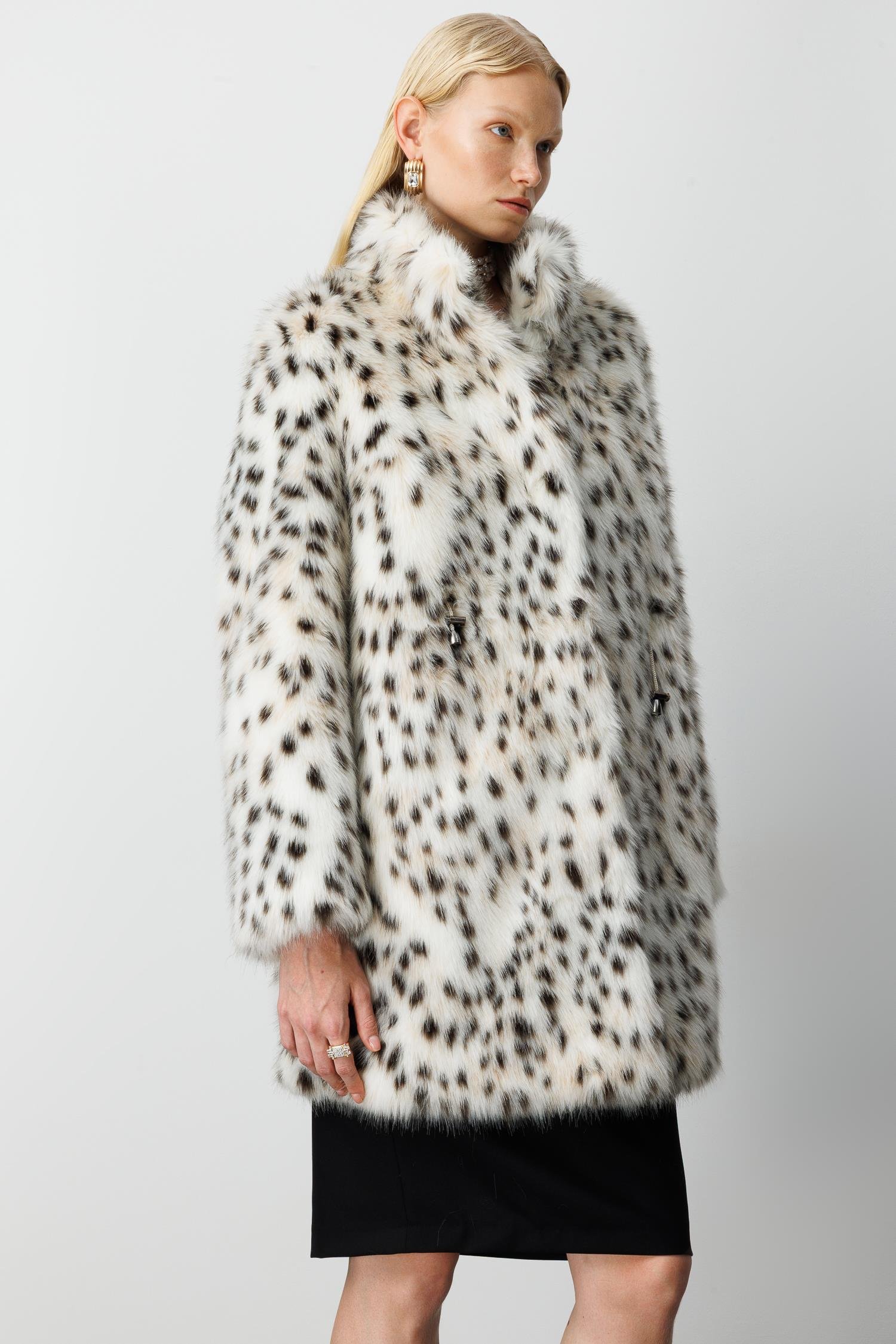 Modailgi  Beli Tünelli Leopar Desen Alcantara Kaban Orijinal