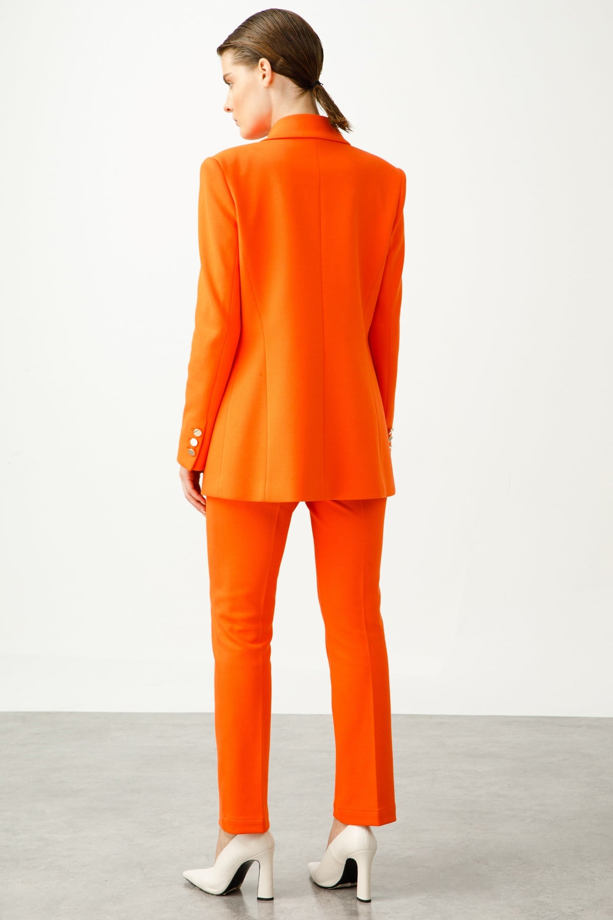 Modailgi  Beş Cep Pantolon Orange