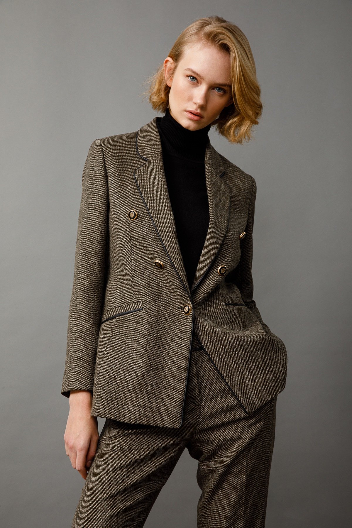 Modailgi  Blazer Ceket ORJİNAL