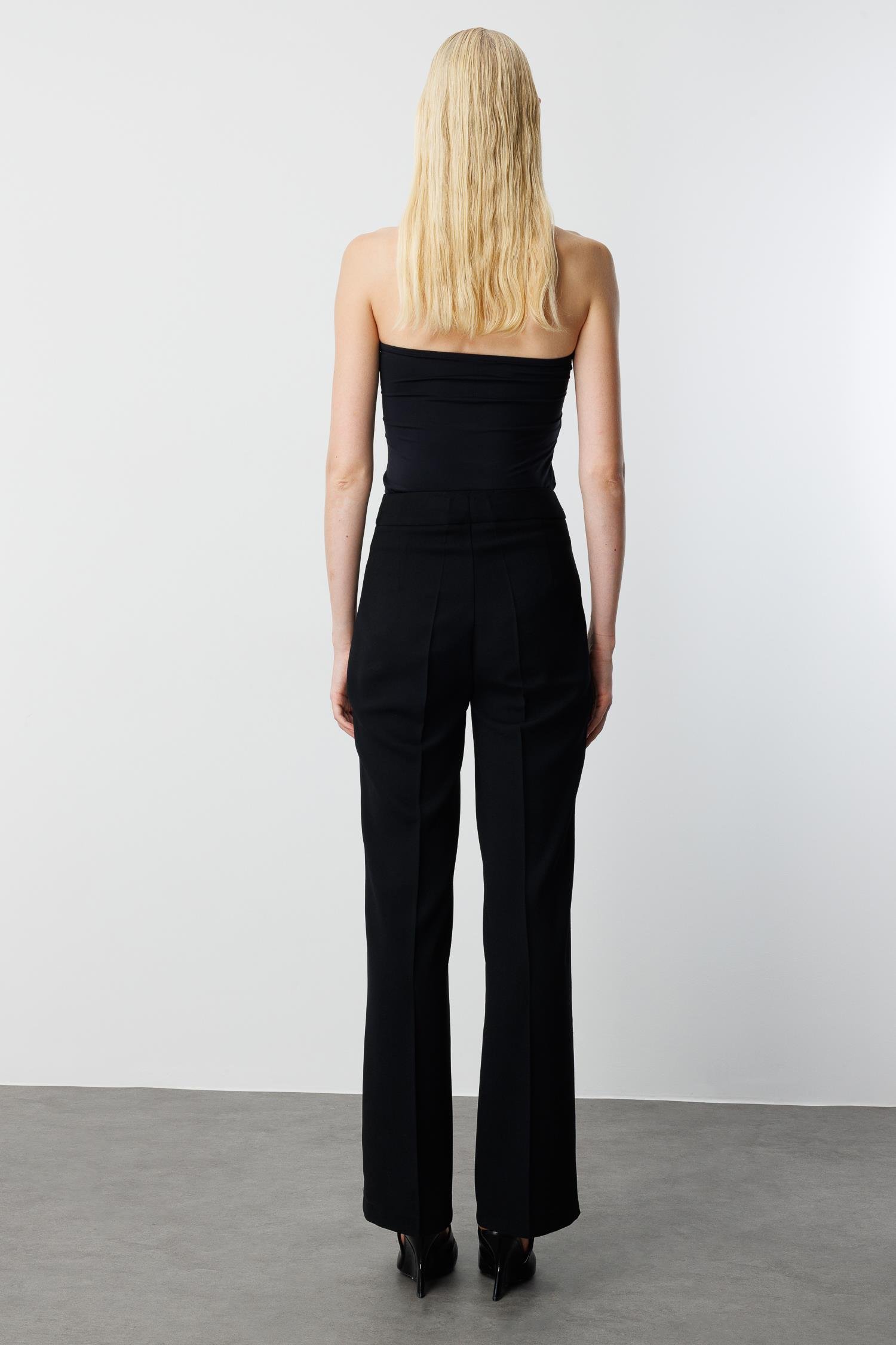 Modailgi  Bol Paça Pantolon - 70060 Siyah