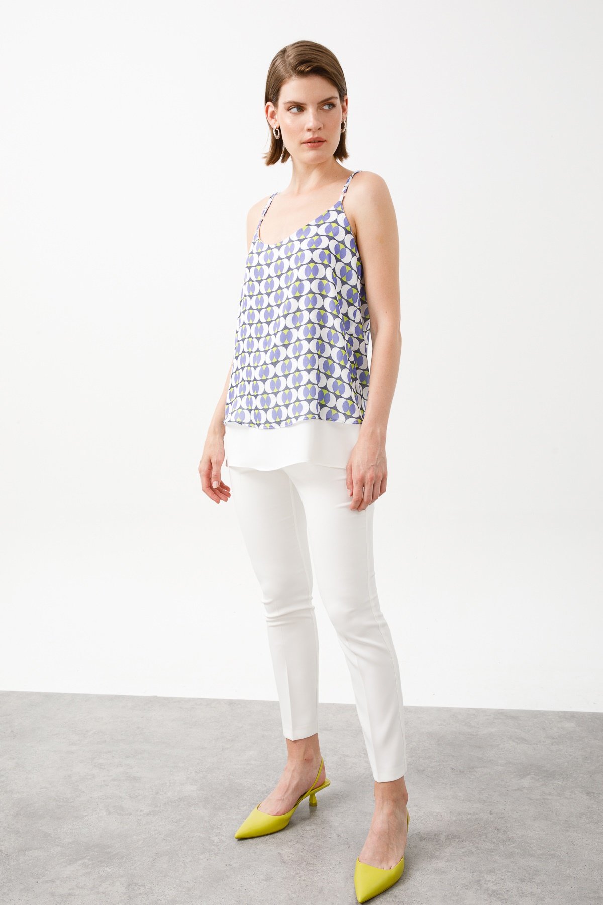 Modailgi  Çift Kat Atlet Mor