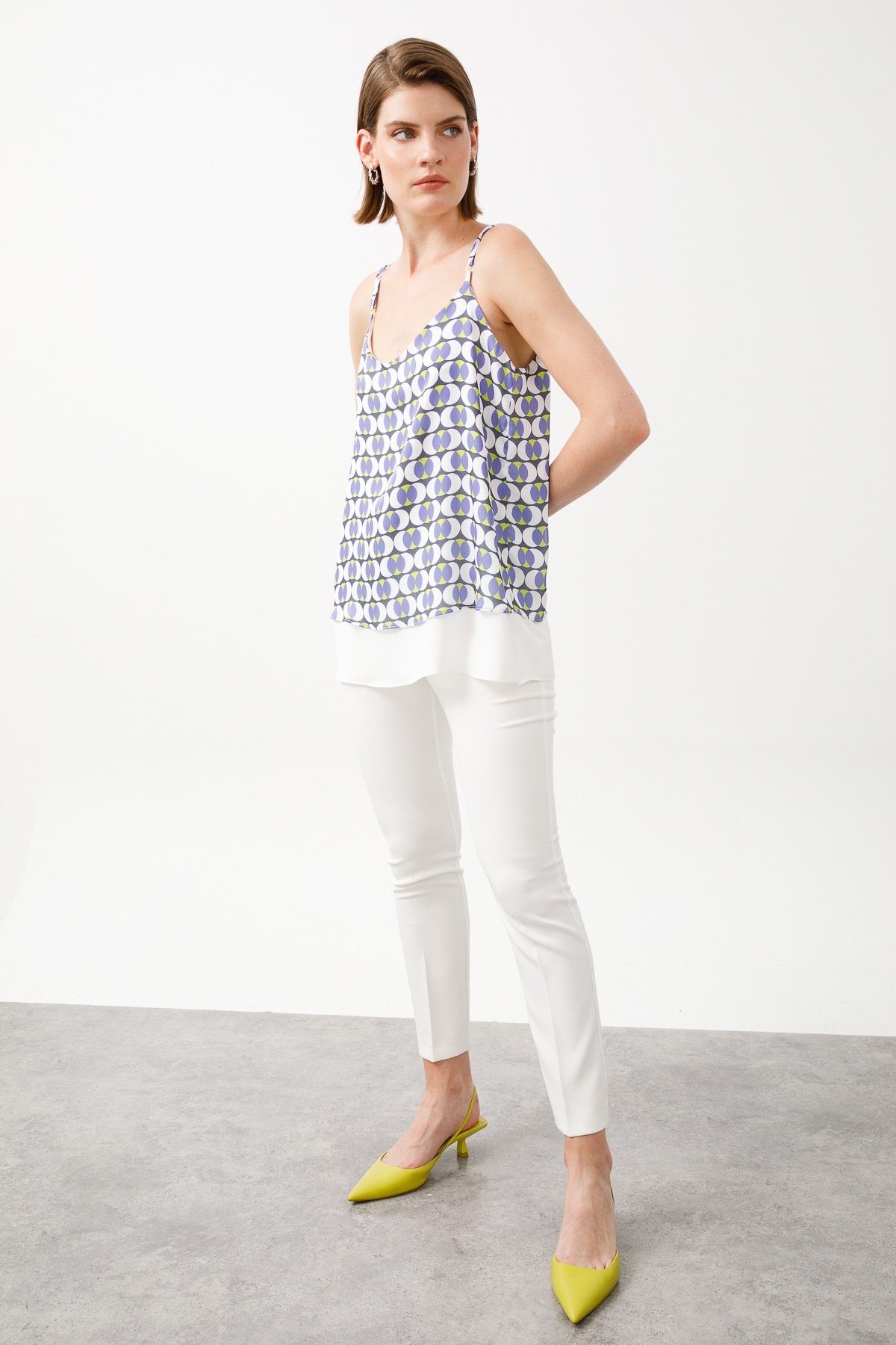 Modailgi  Çift Kat Atlet Mor