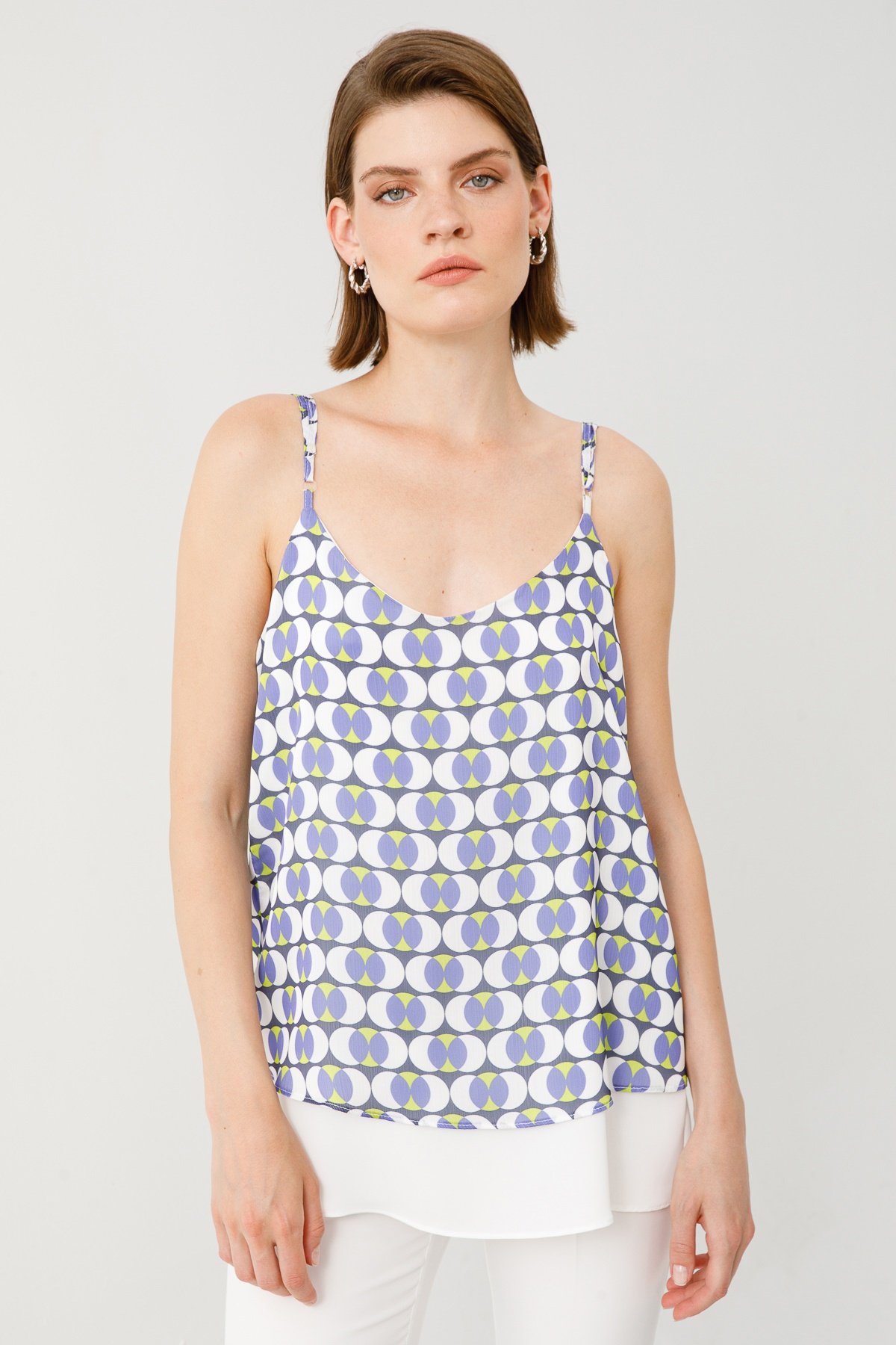 Modailgi  Çift Kat Atlet Mor