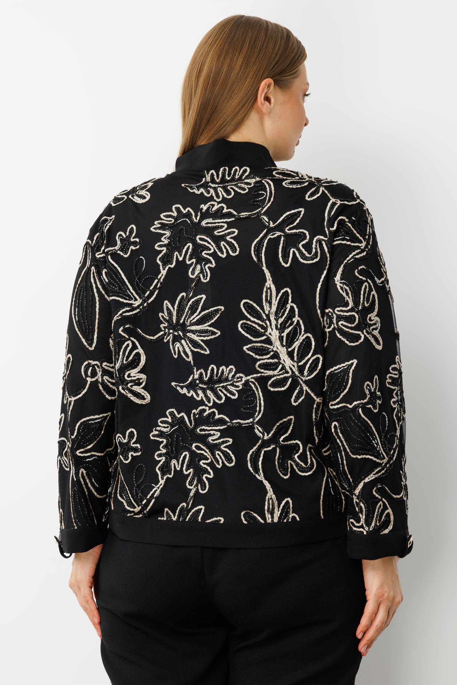 Modailgi  Düz Kumaş Garni Detaylı Fermuar Kapamalı Torba Cepli Kordone Gömlek Gold