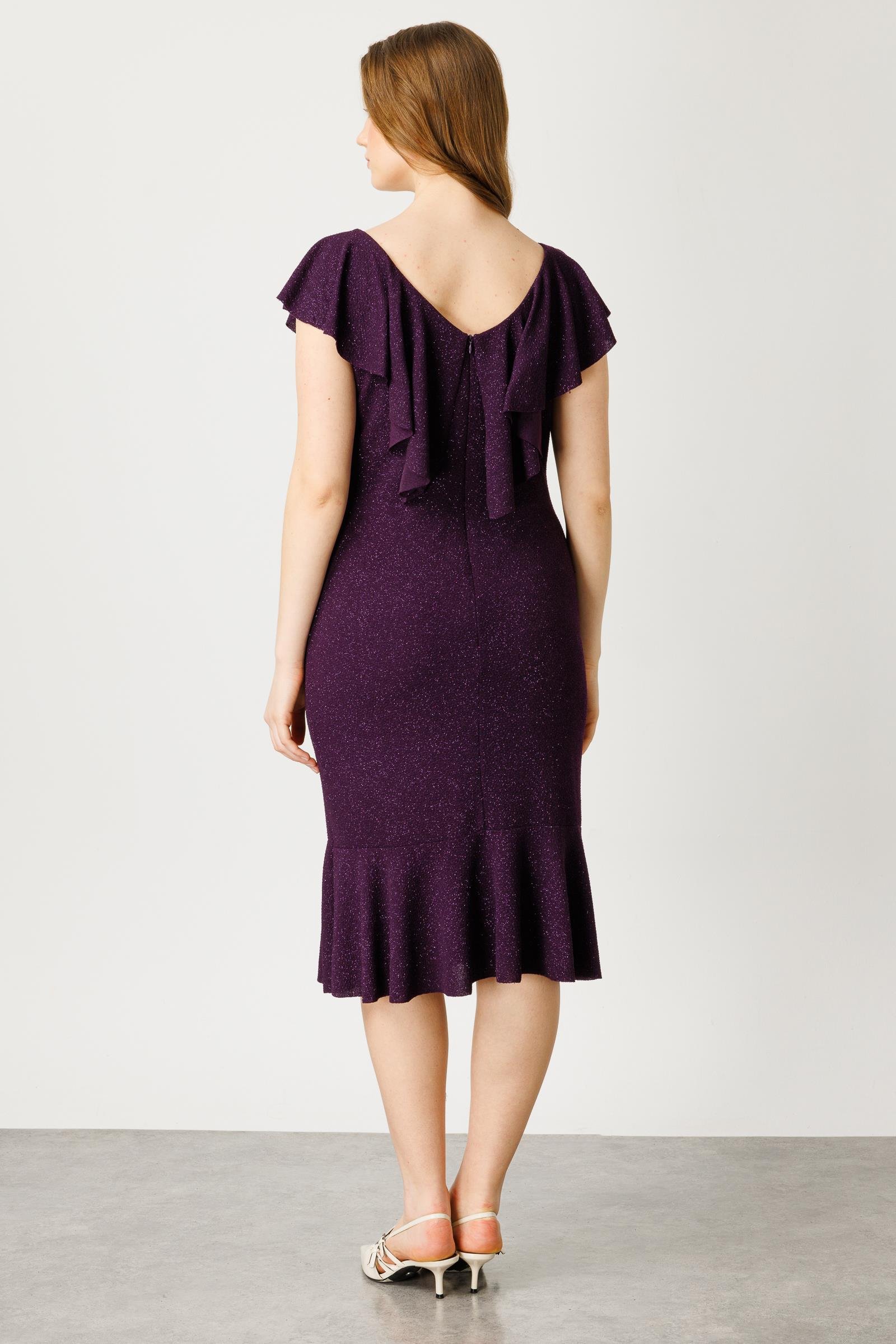 Modailgi  Elbise Mürdüm