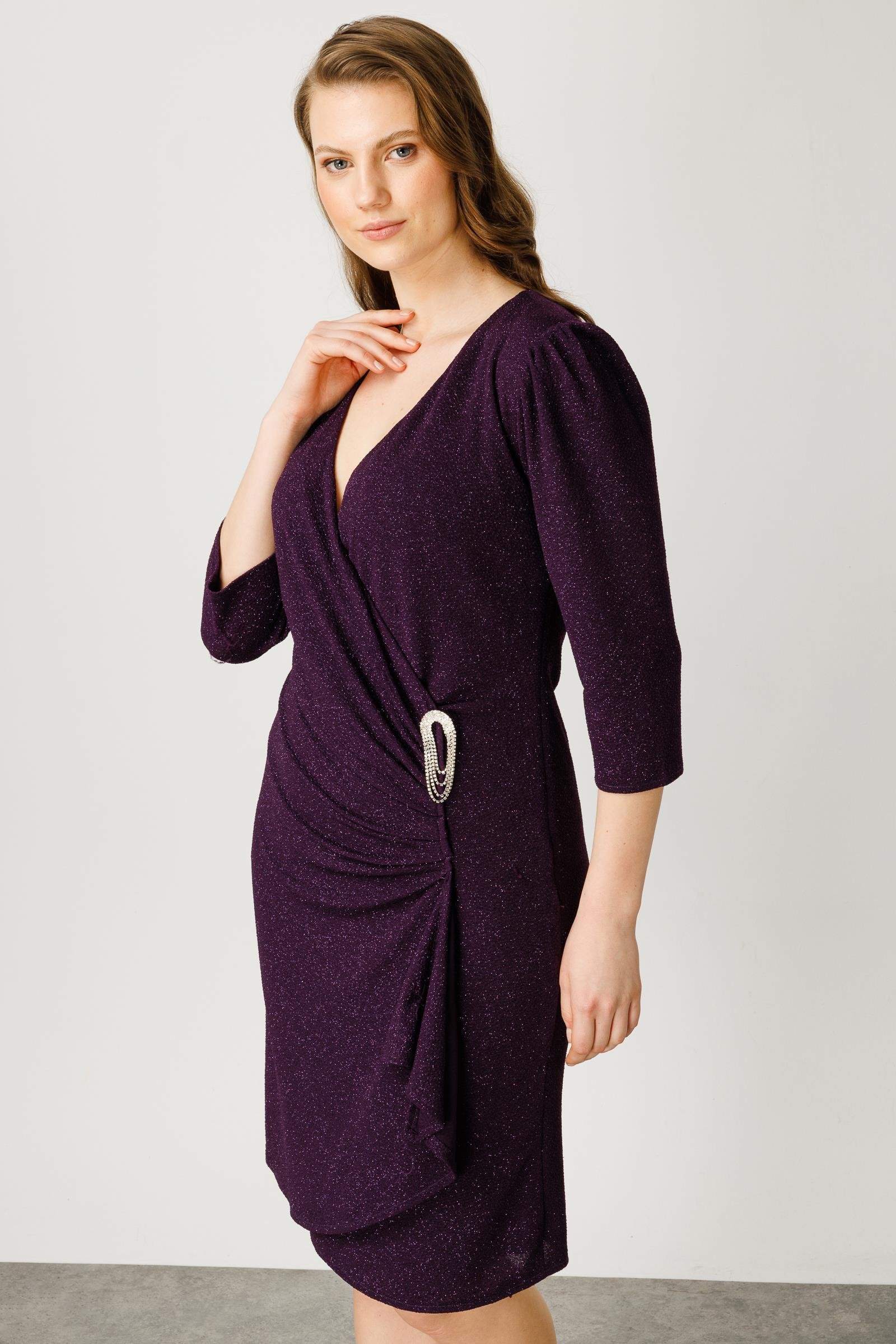 Modailgi  Elbise Mürdüm