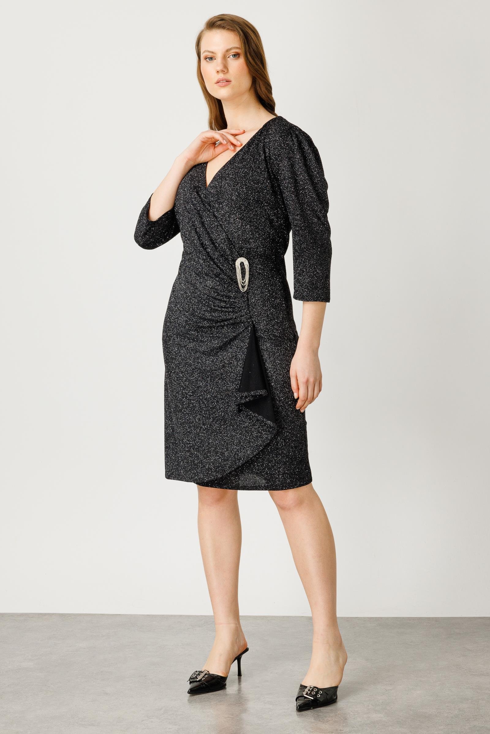 Modailgi  Elbise Siyah