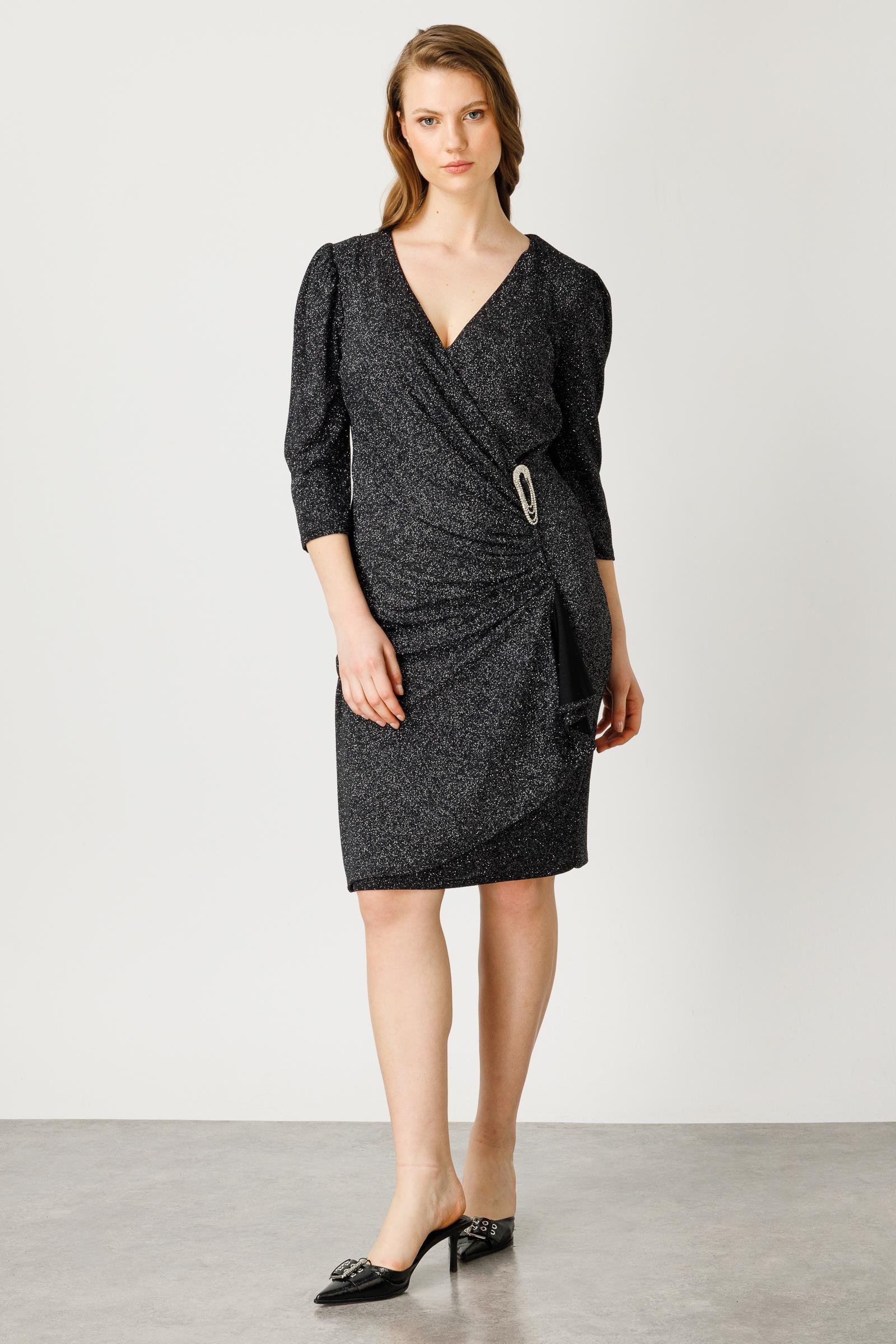 Modailgi  Elbise Siyah