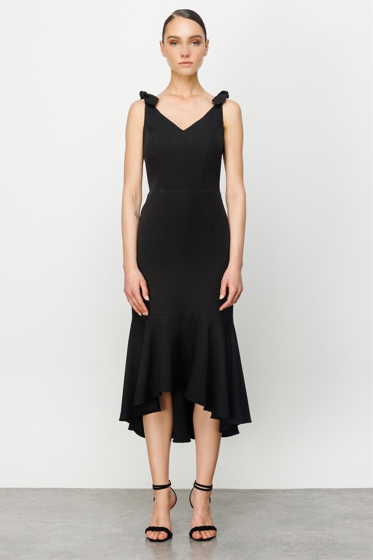 Modailgi  Elbise Siyah