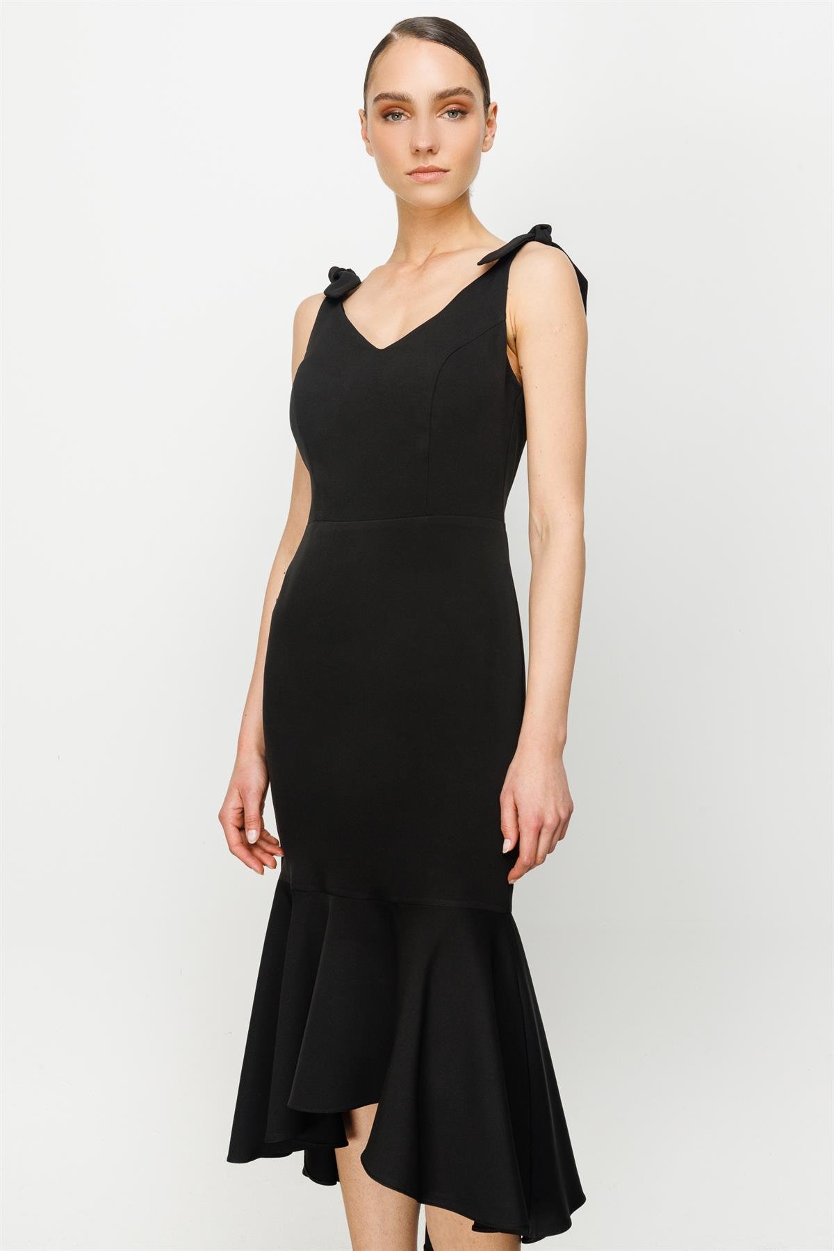 Modailgi  Elbise Siyah