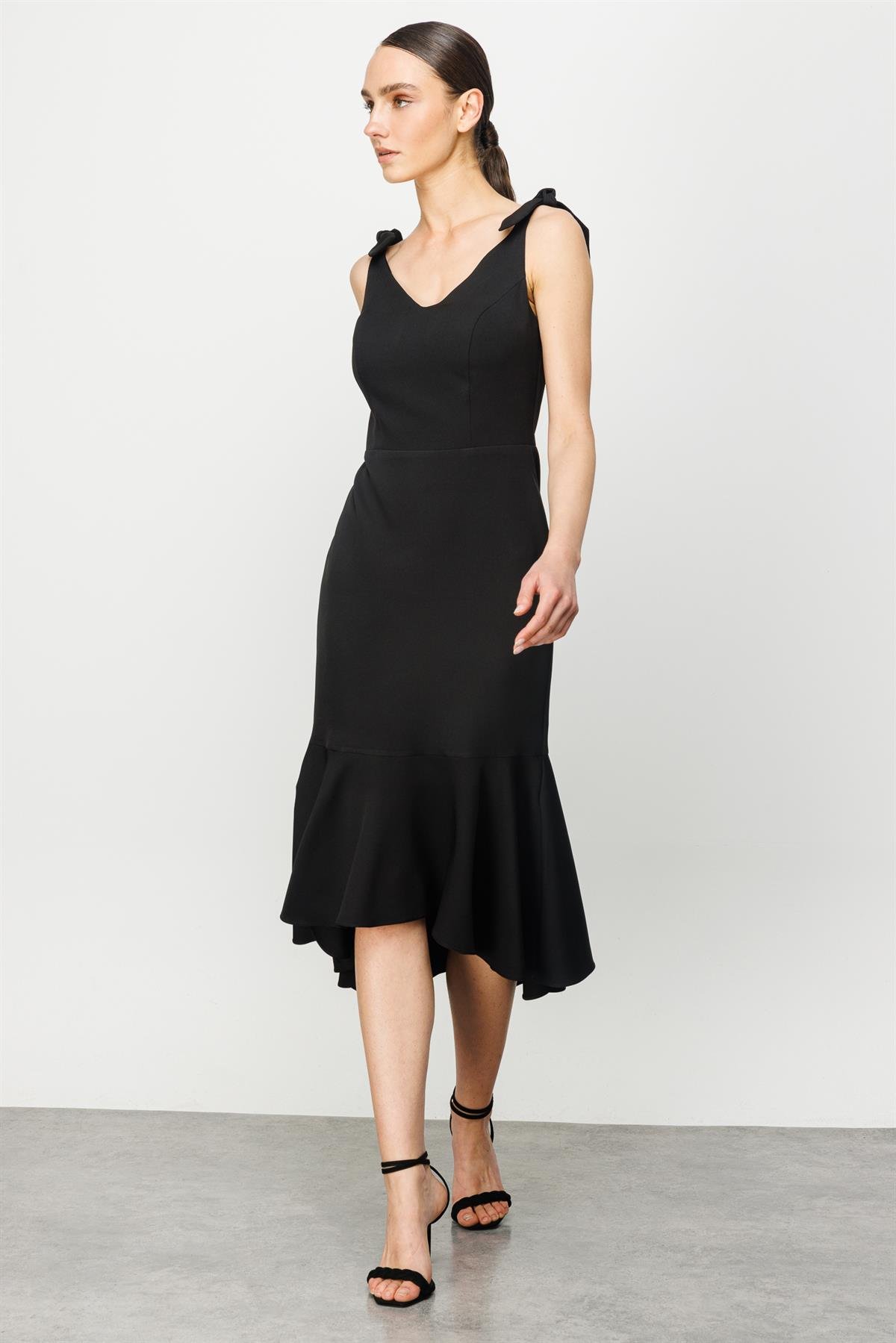 Modailgi  Elbise Siyah