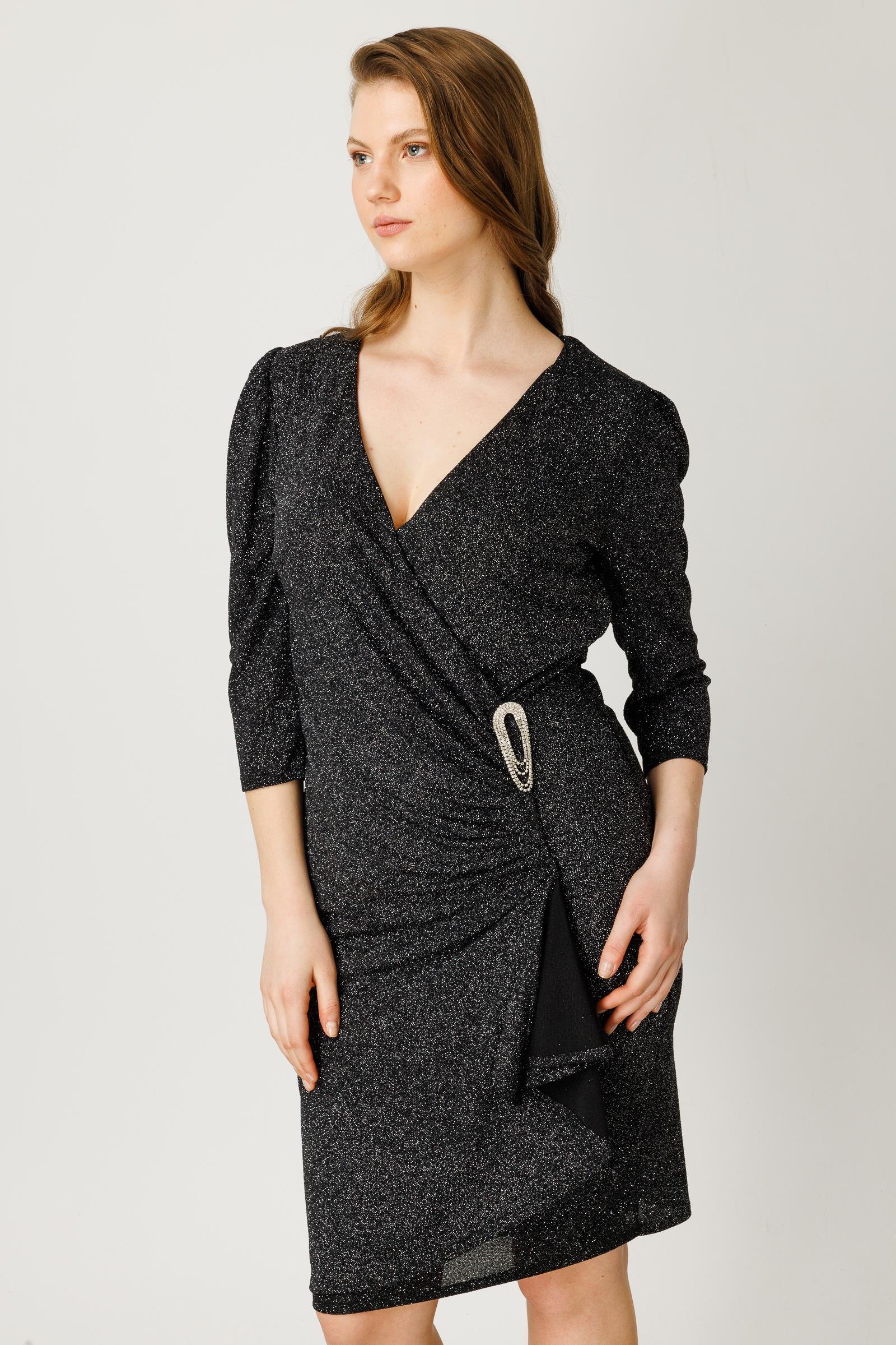 Modailgi  Elbise Siyah