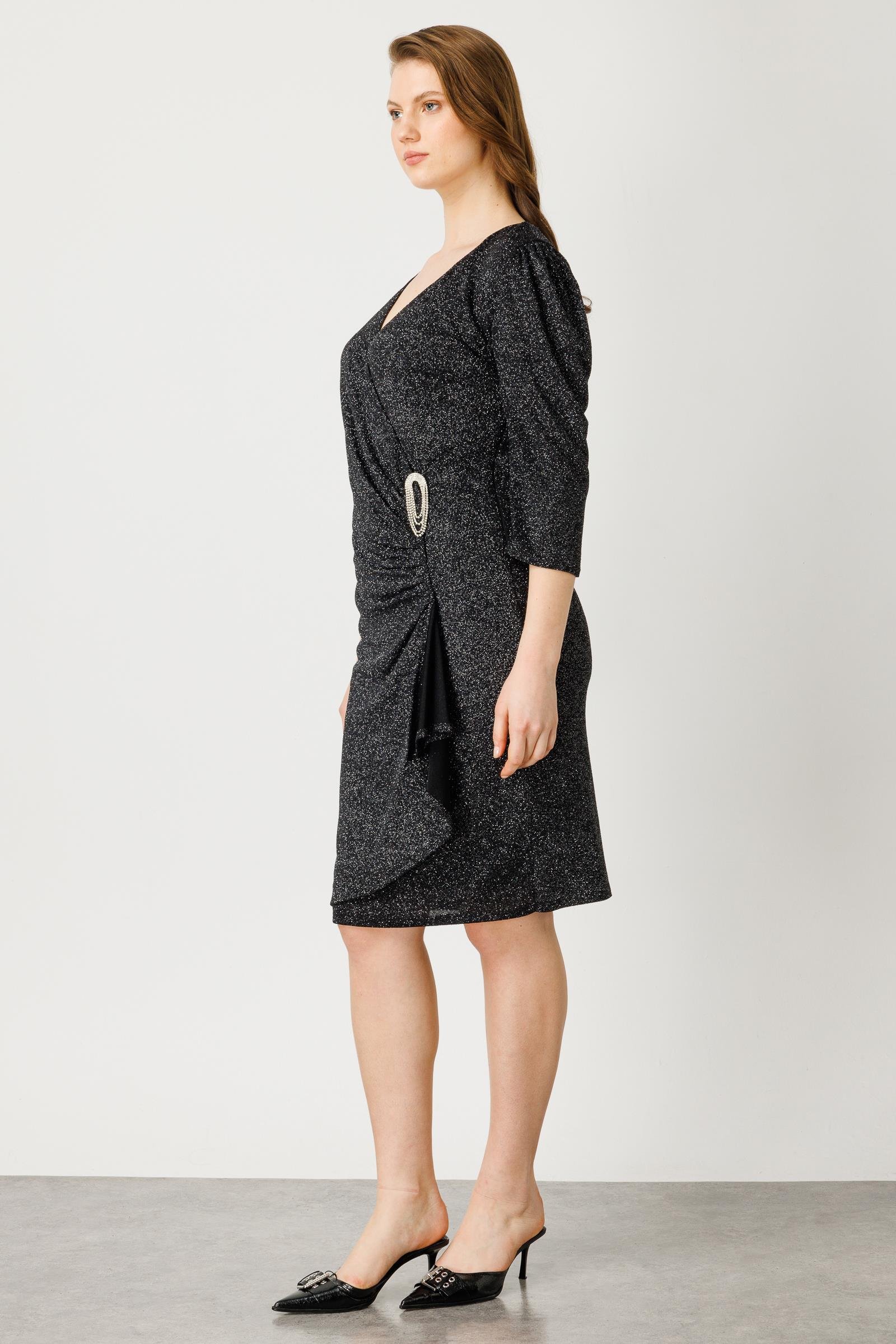 Modailgi  Elbise Siyah