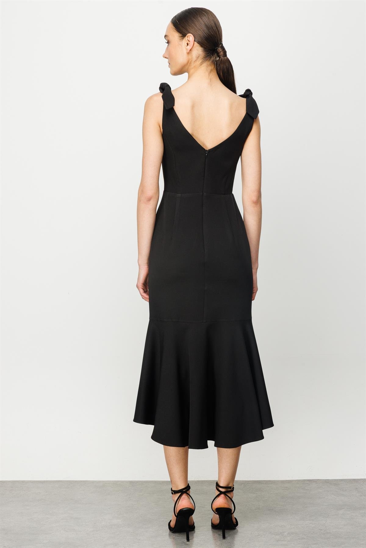 Modailgi  Elbise Siyah