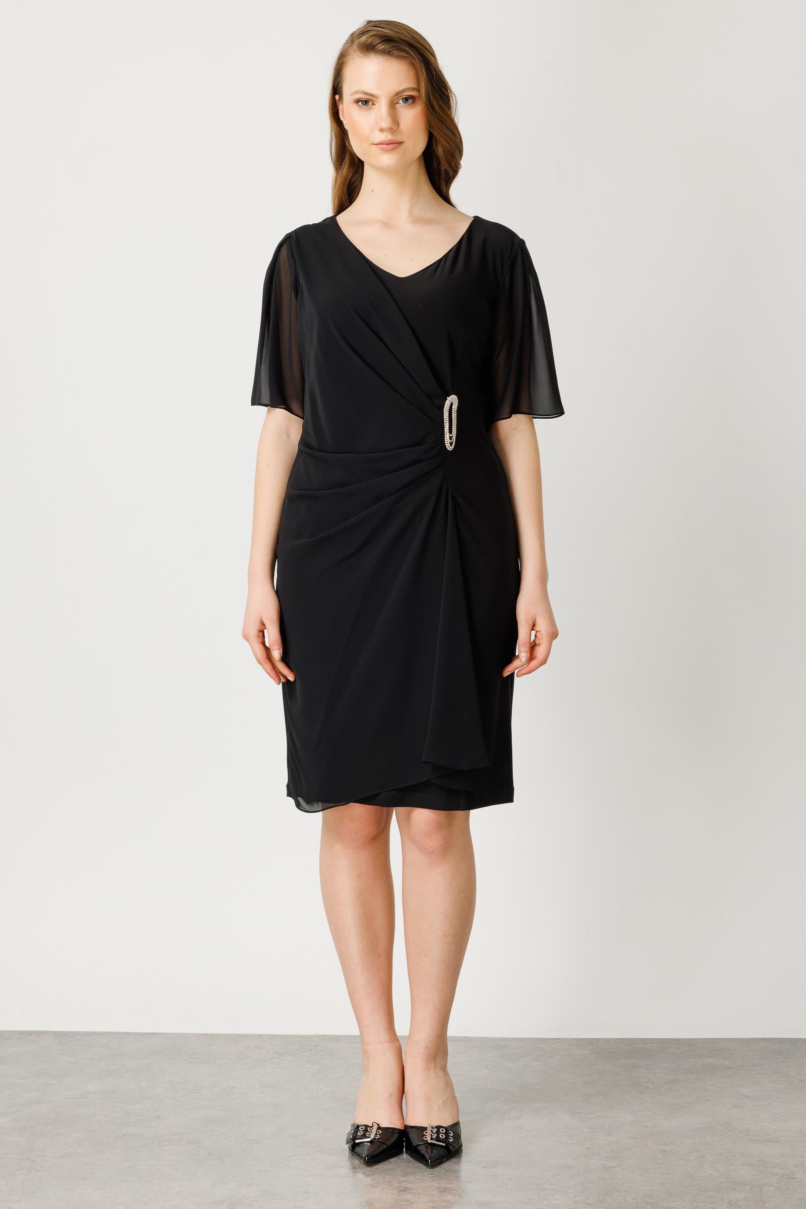 Modailgi  Elbise Siyah