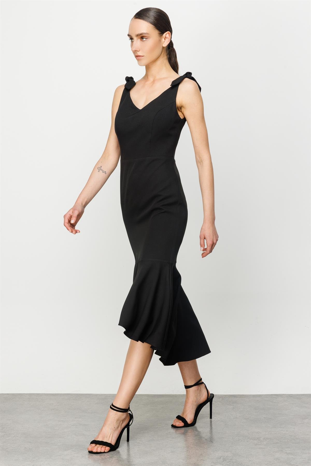 Modailgi  Elbise Siyah