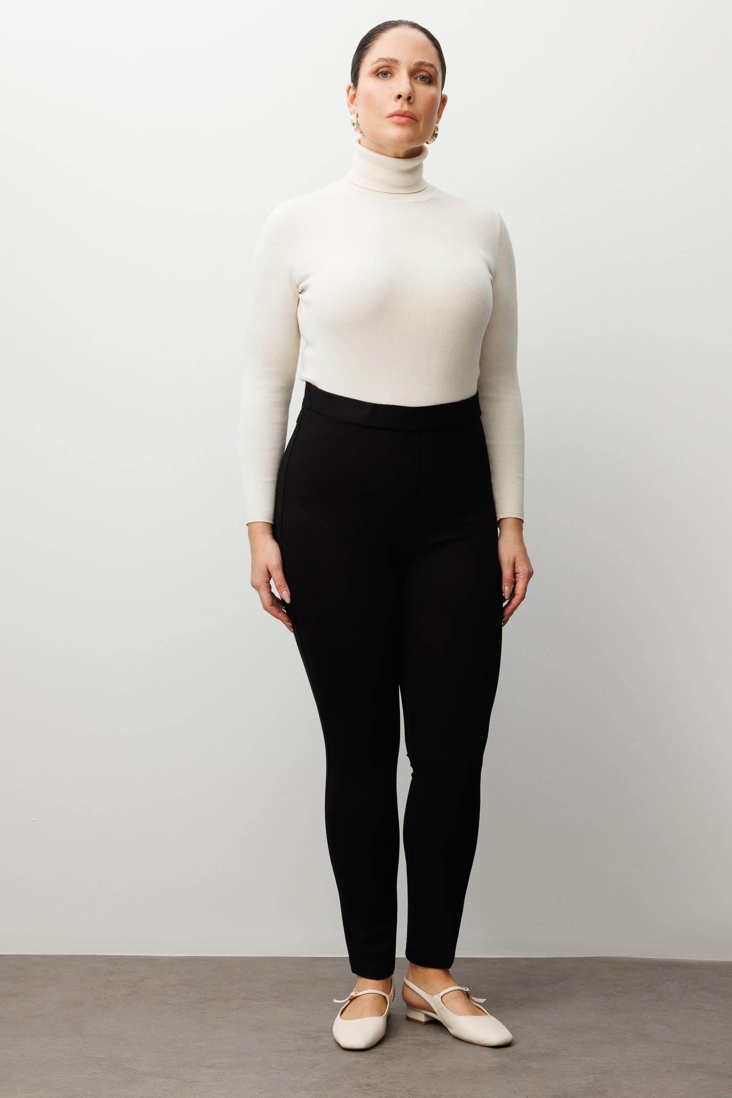 Modailgi  Pantolon Siyah