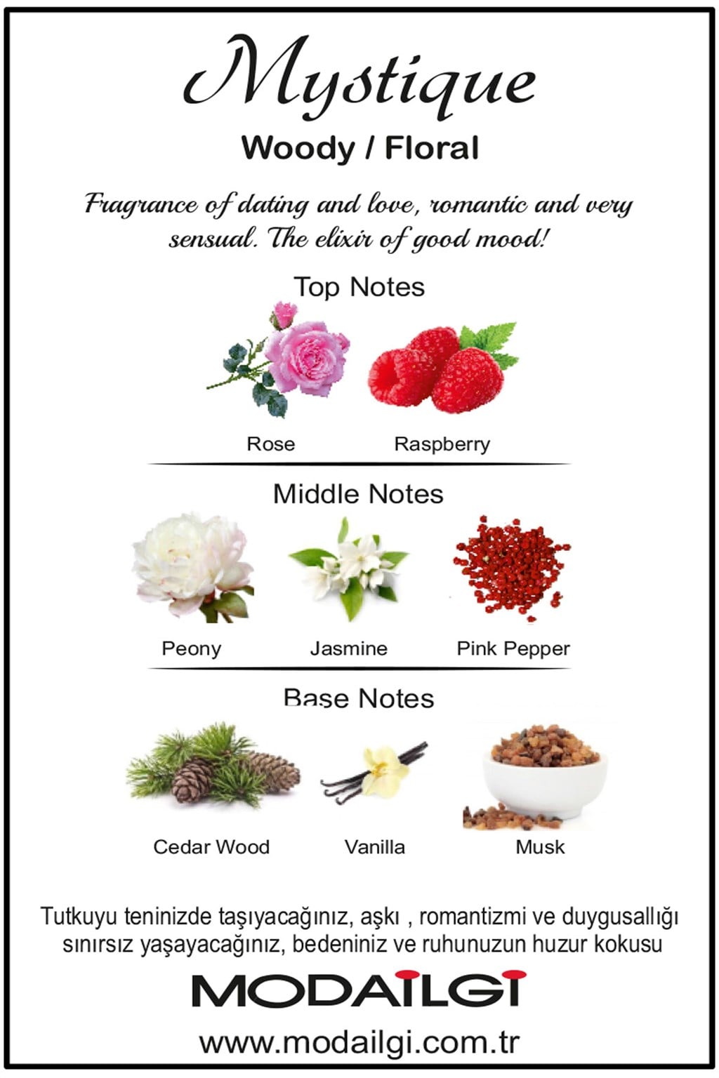 MODAİLGİ MYSTİQUE PARFUME