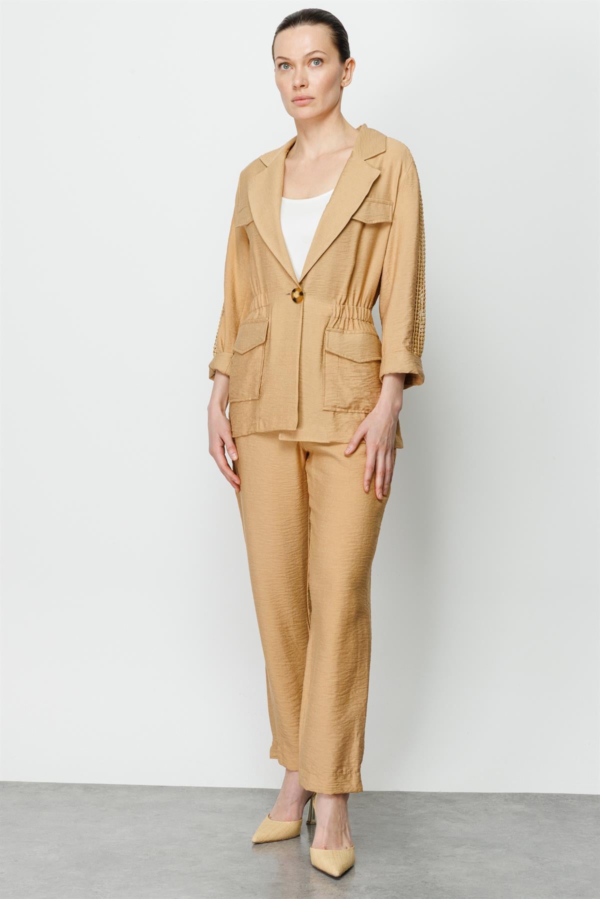 Modailgi  Pantolon Camel