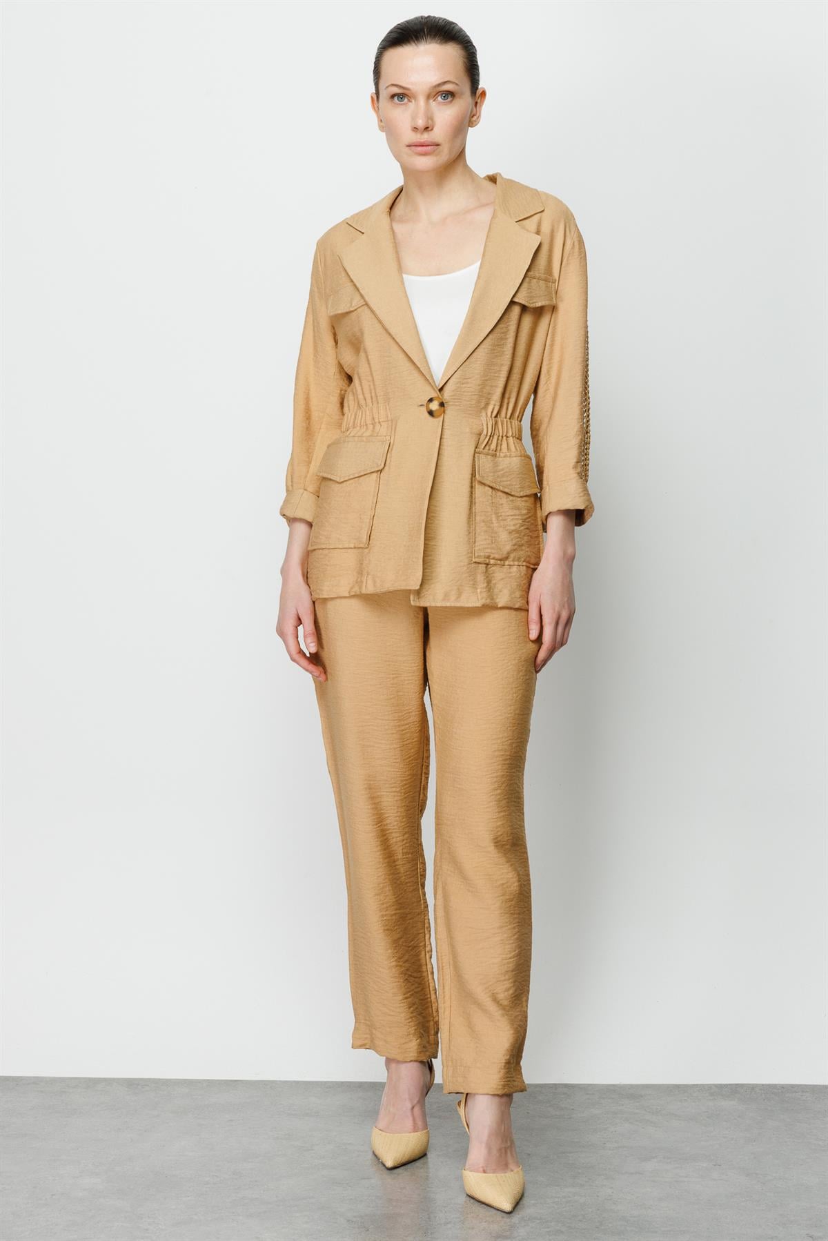 Modailgi  Pantolon Camel