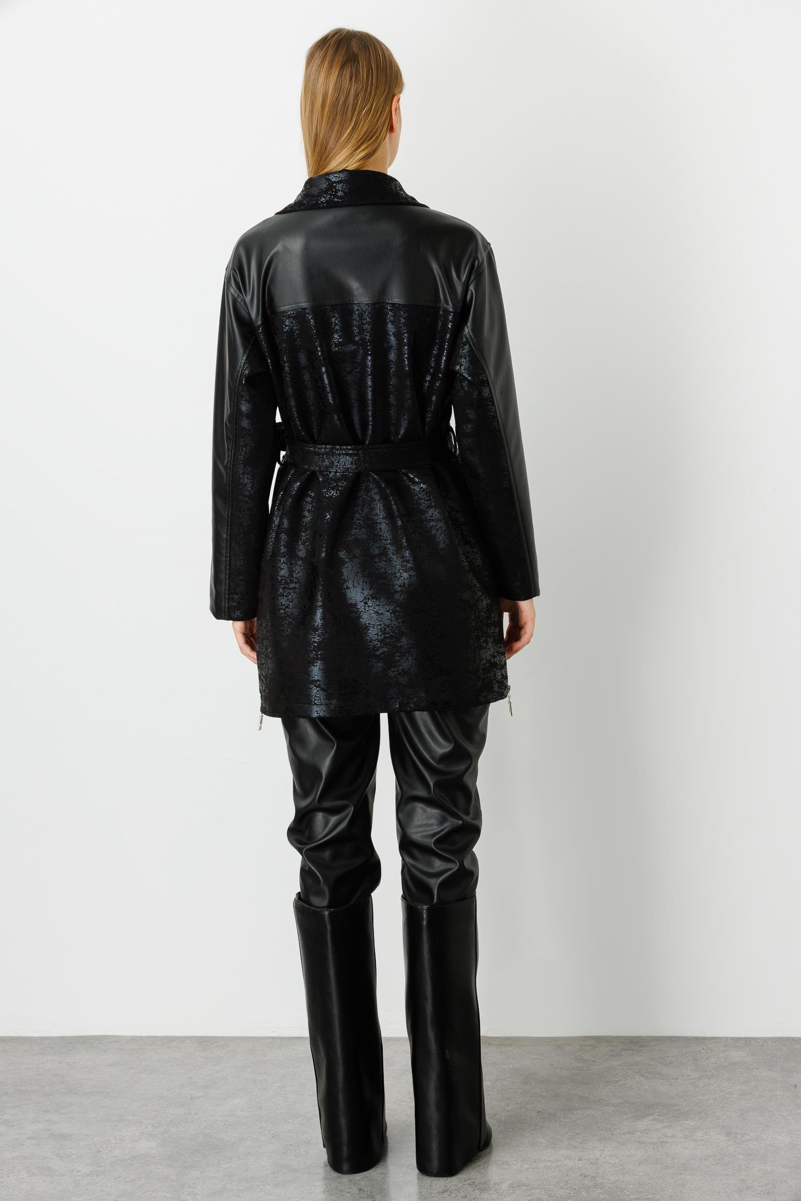 Modailgi  Torba Cepli Deri Kap Siyah