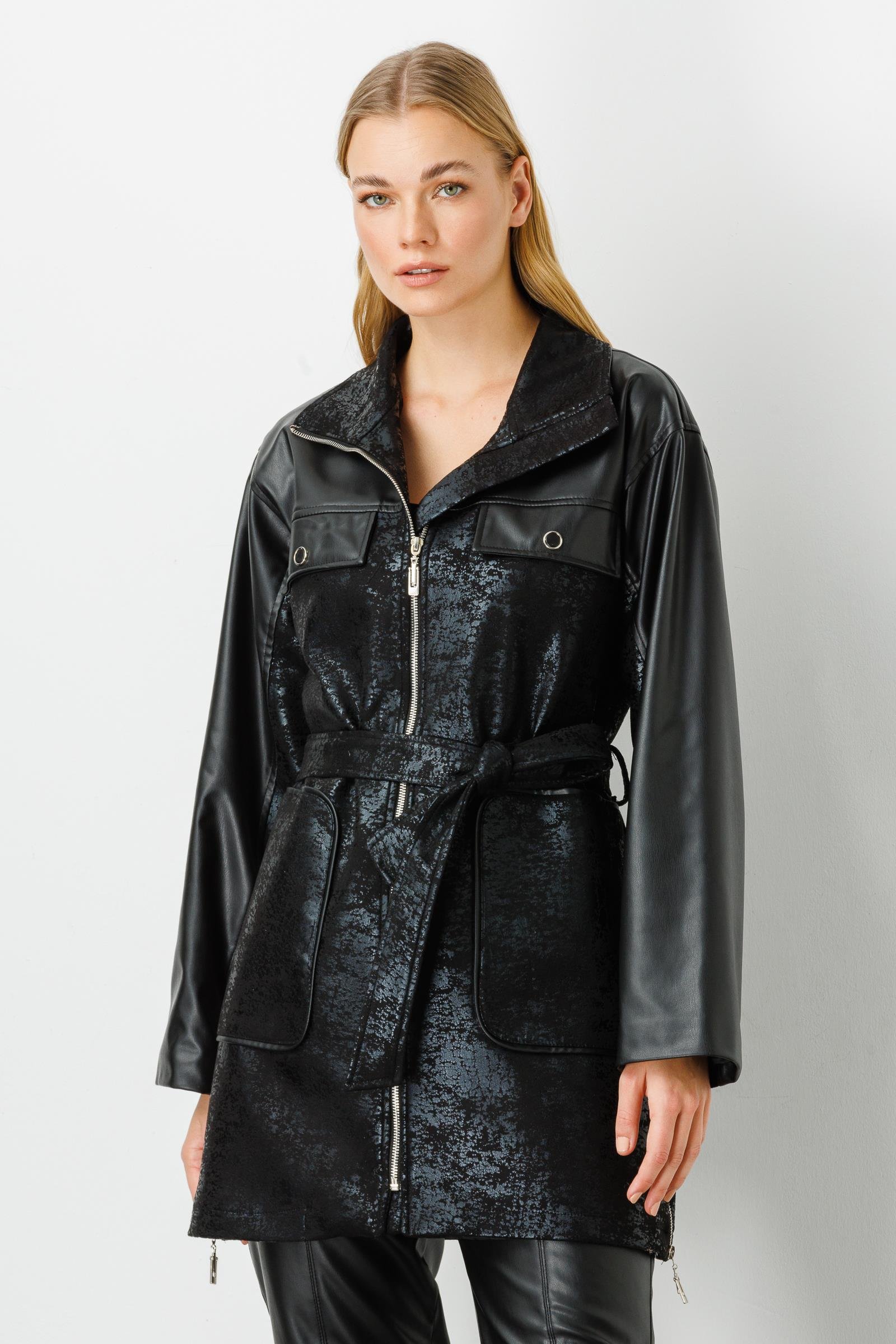 Modailgi  Torba Cepli Deri Kap Siyah