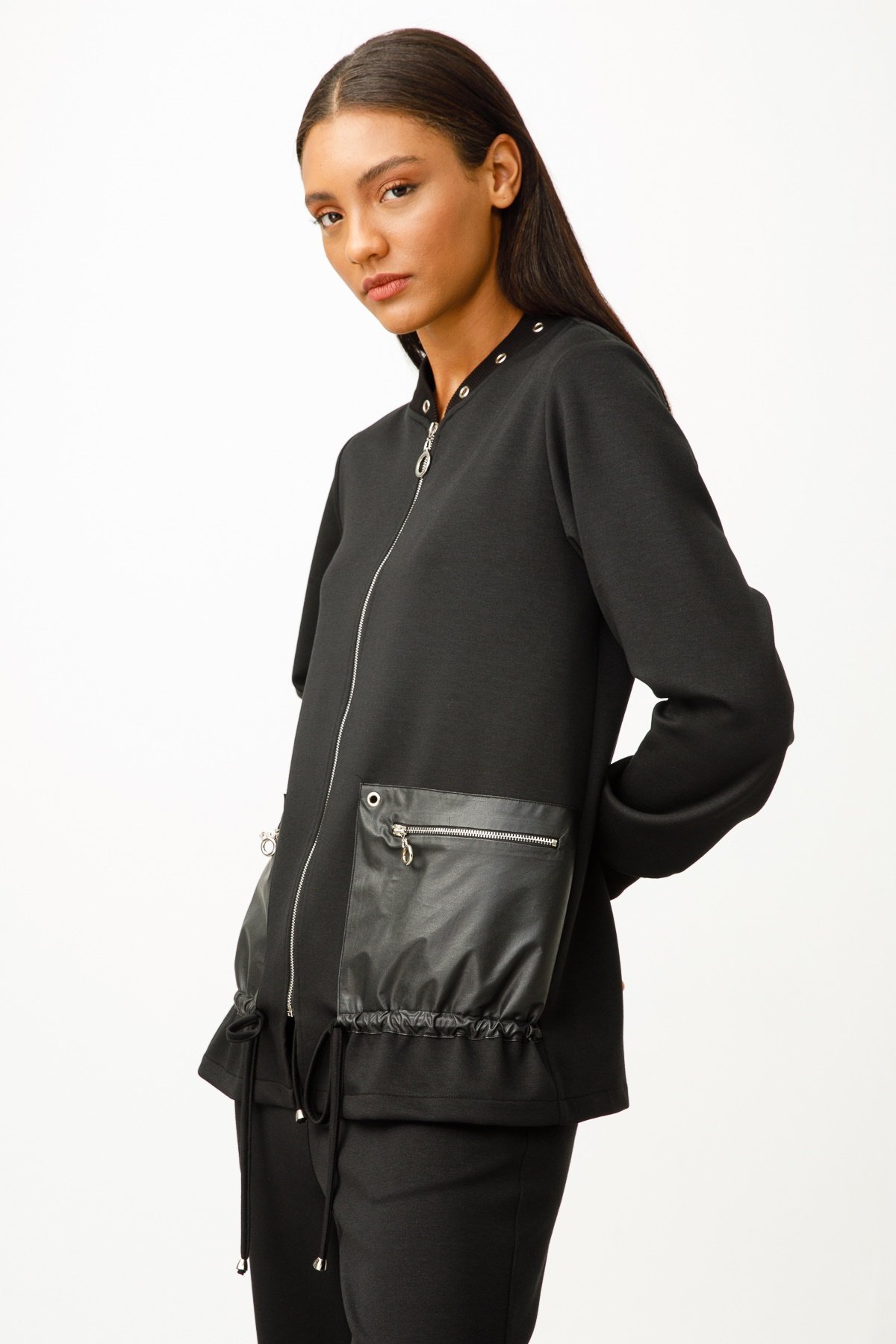 Modailgi  Tunik Siyah