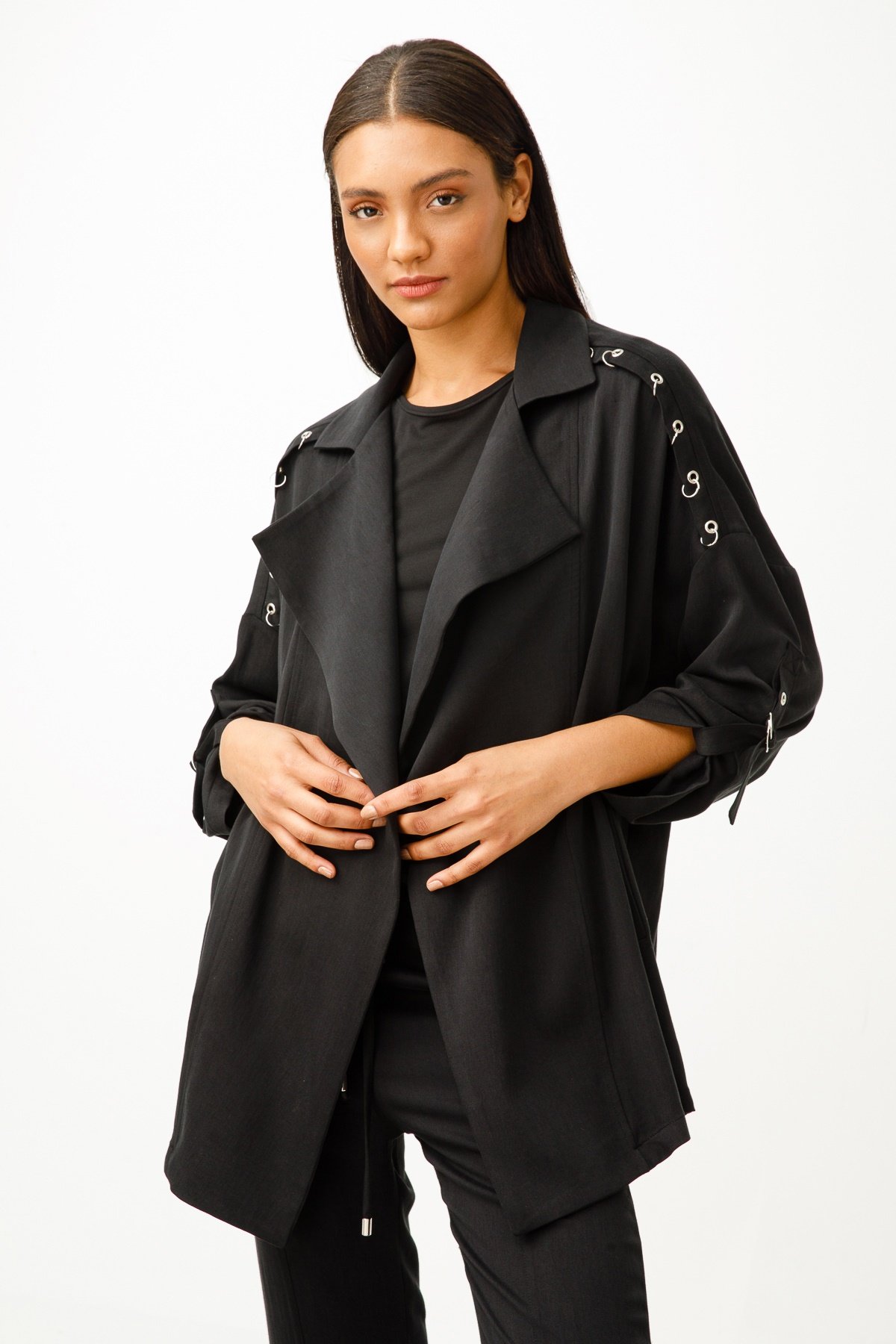 Modailgi  Tunik Siyah