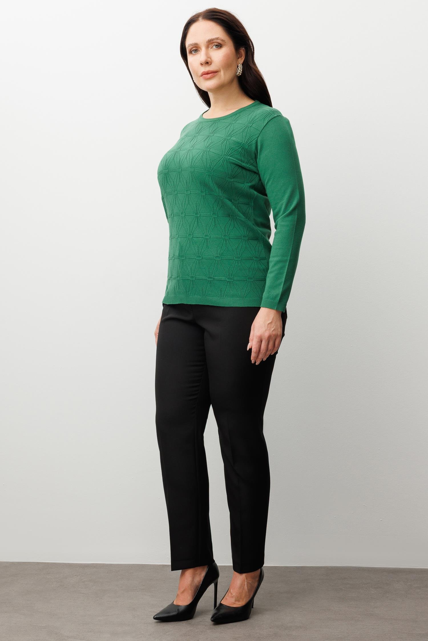 Modailgi  Viskon Triko Yeşil