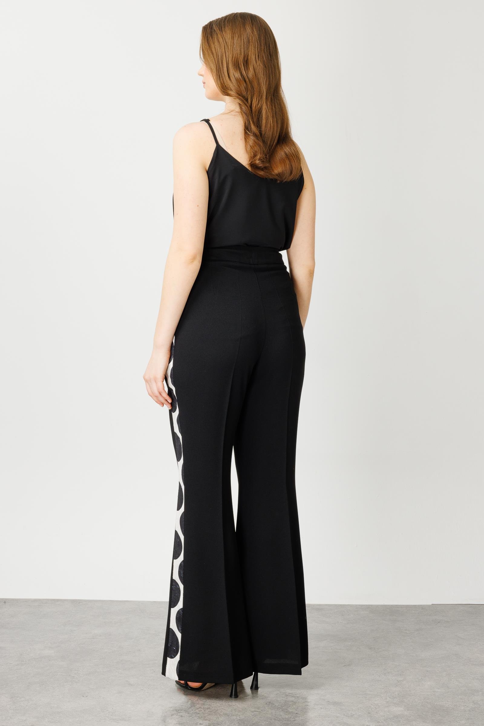 Modailgi  Yan Cep Klasik Takım Pantolon Siyah