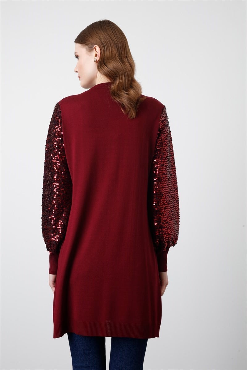 MODENA TUNİK BORDO-MÜRDÜM