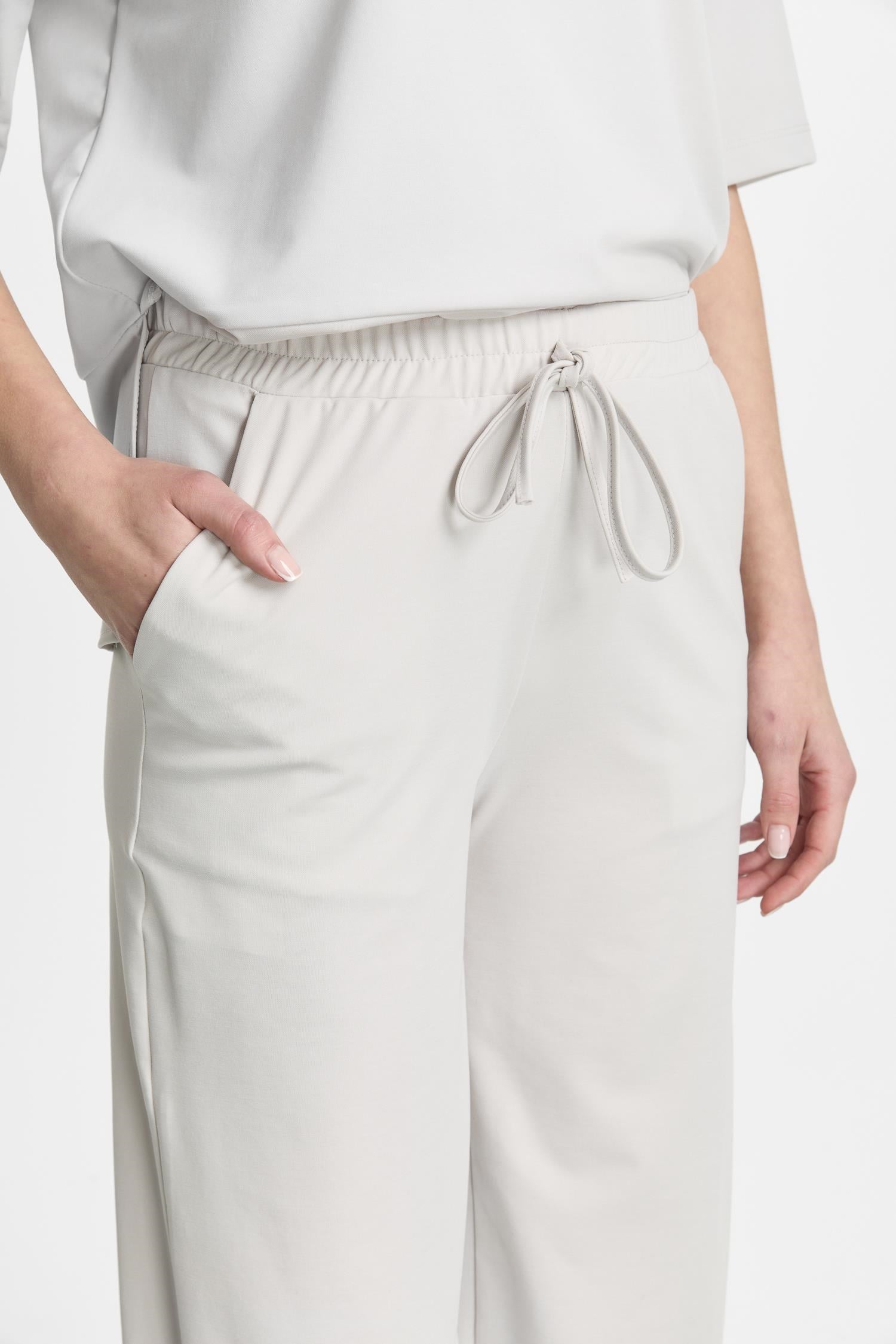 Mutlu Ertan Kadın Basic Pantolon Taş 30468