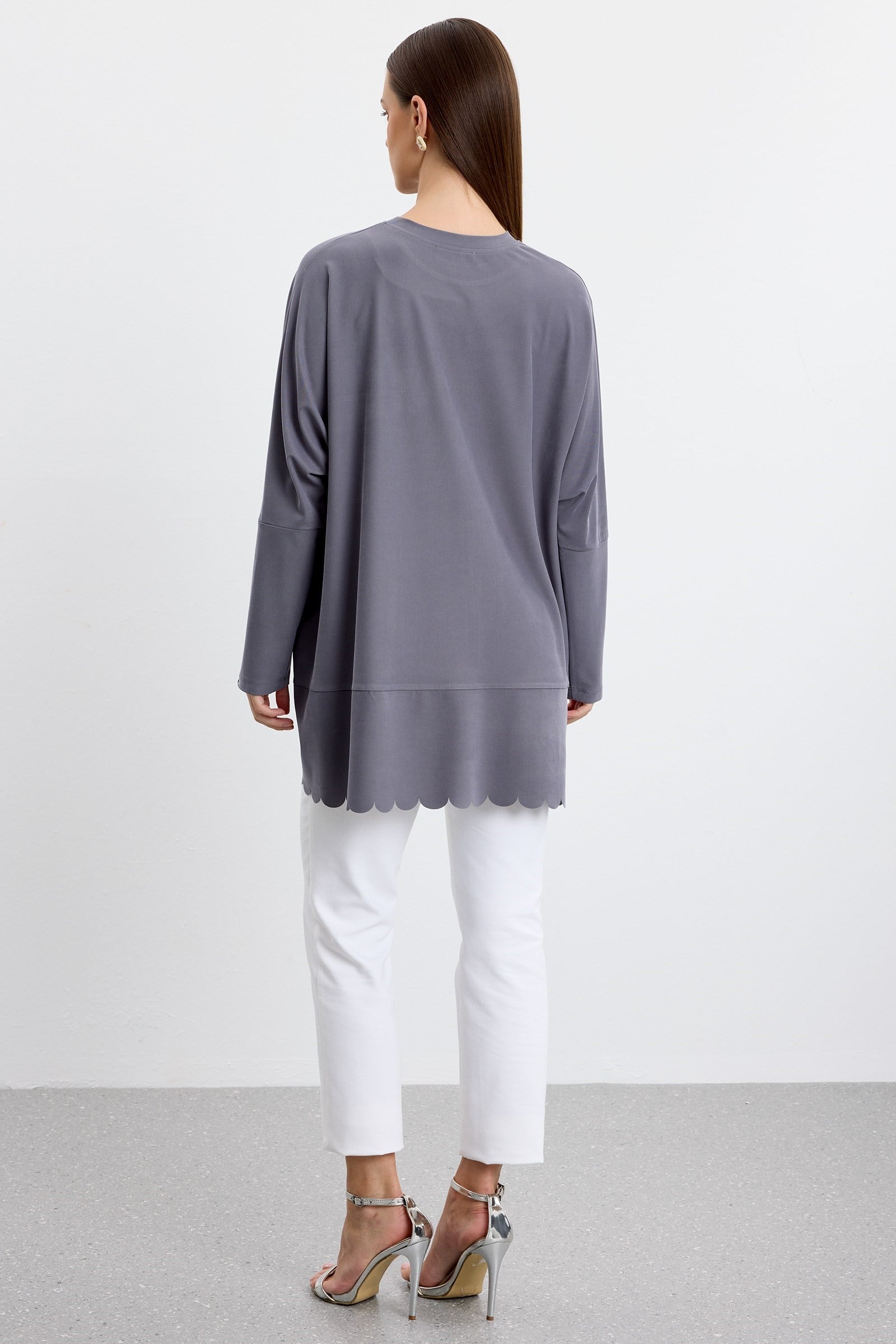 Oversize Tunik ANTRASİT