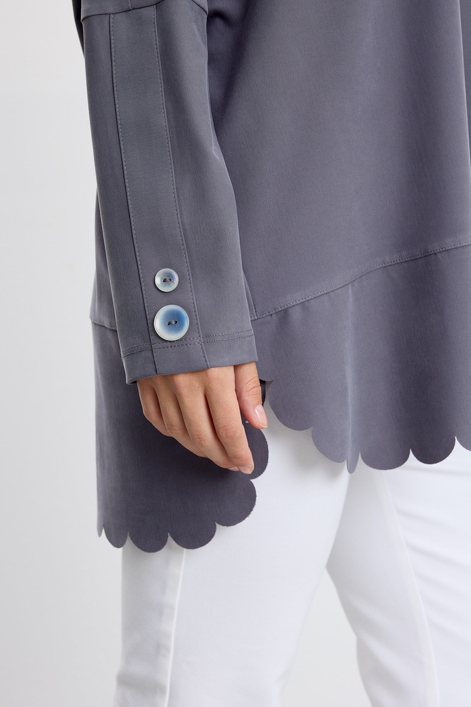 Oversize Tunik ANTRASİT