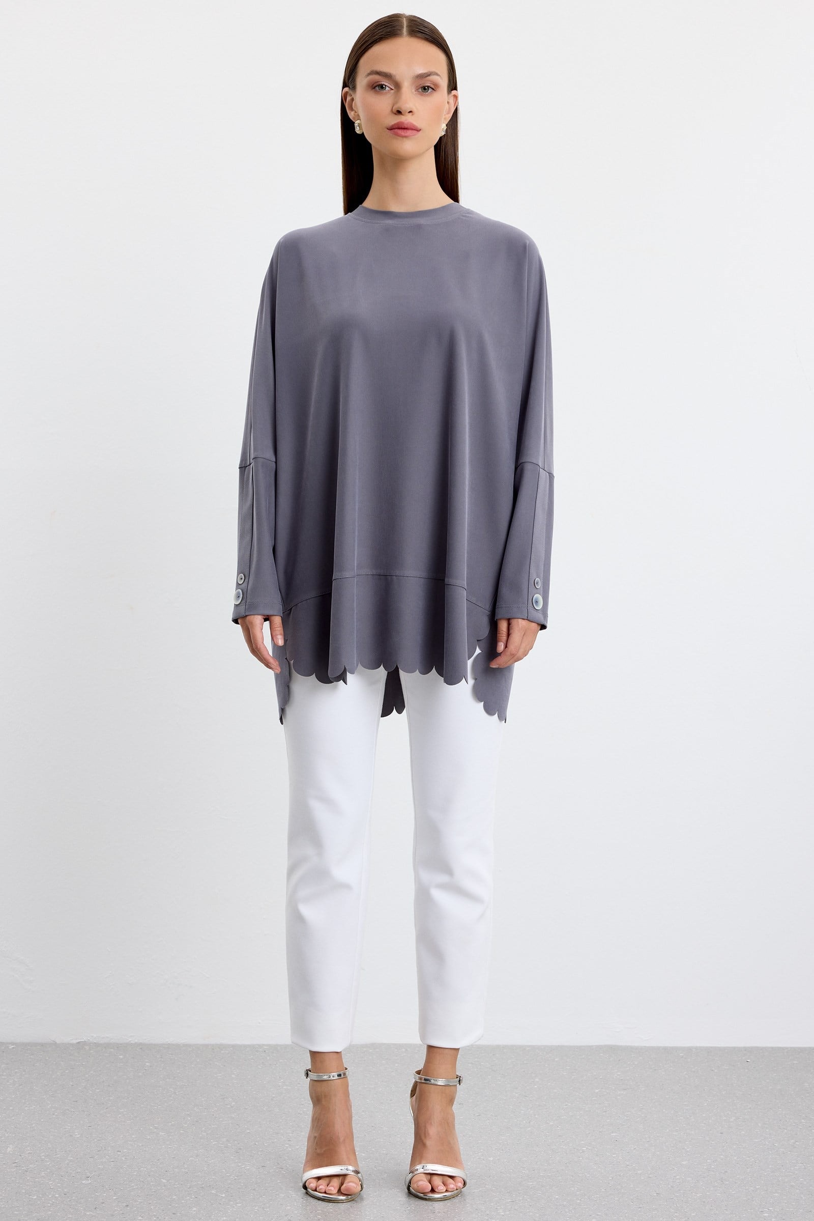 Oversize Tunik ANTRASİT
