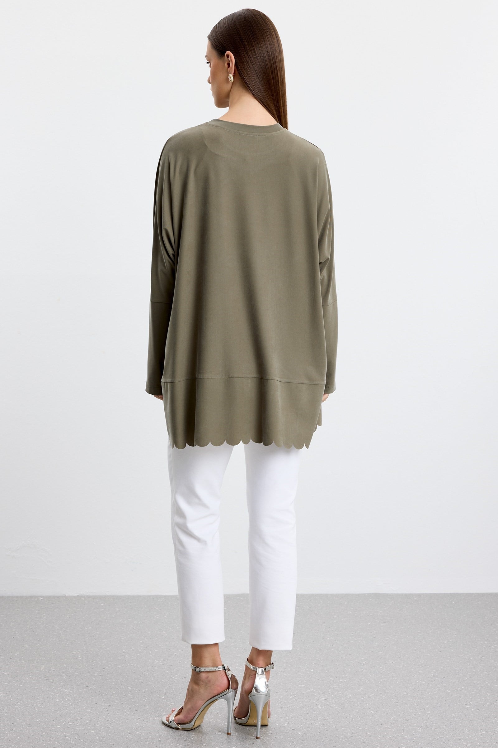 Oversize Tunik HAKİ