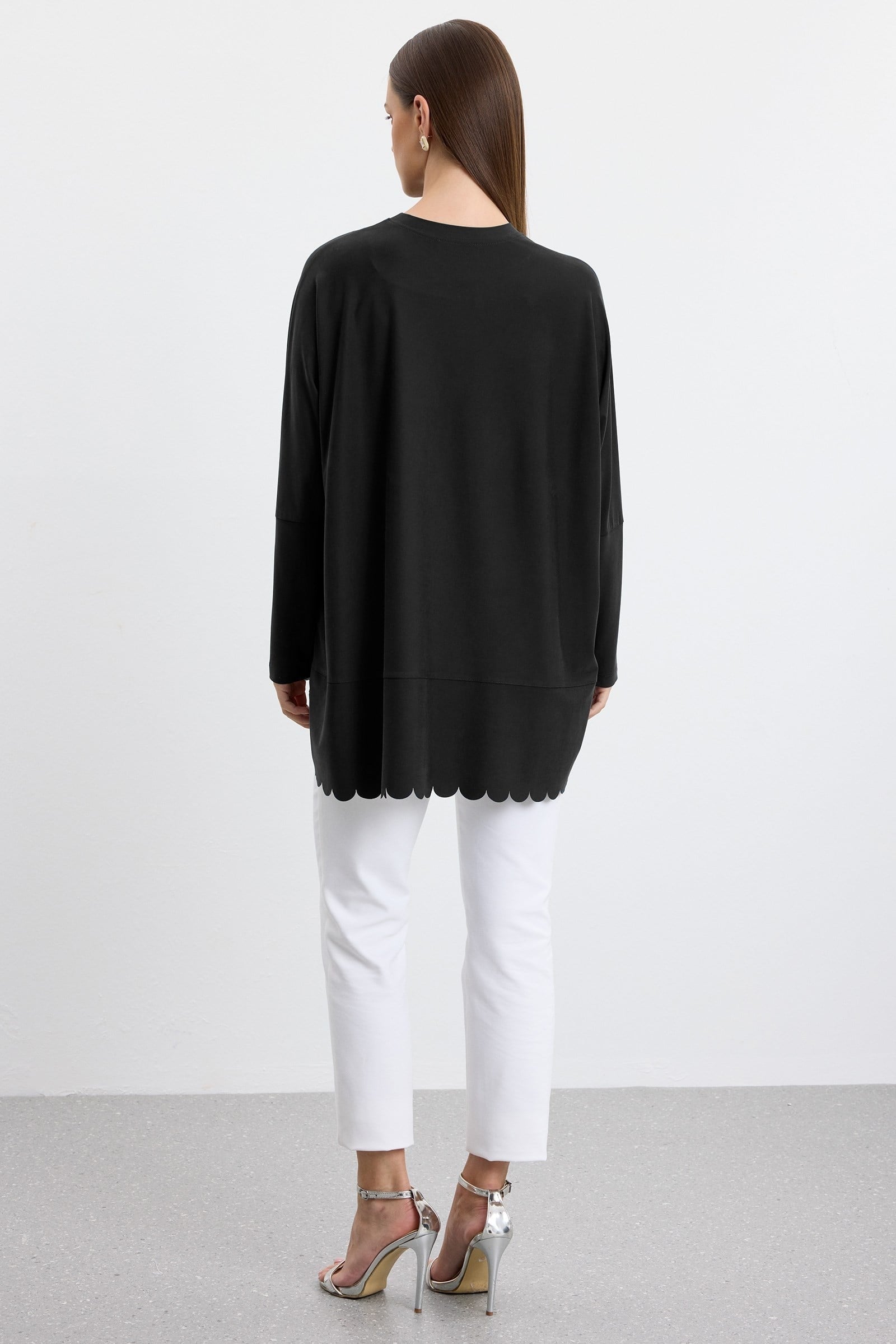 Oversize Tunik SİYAH