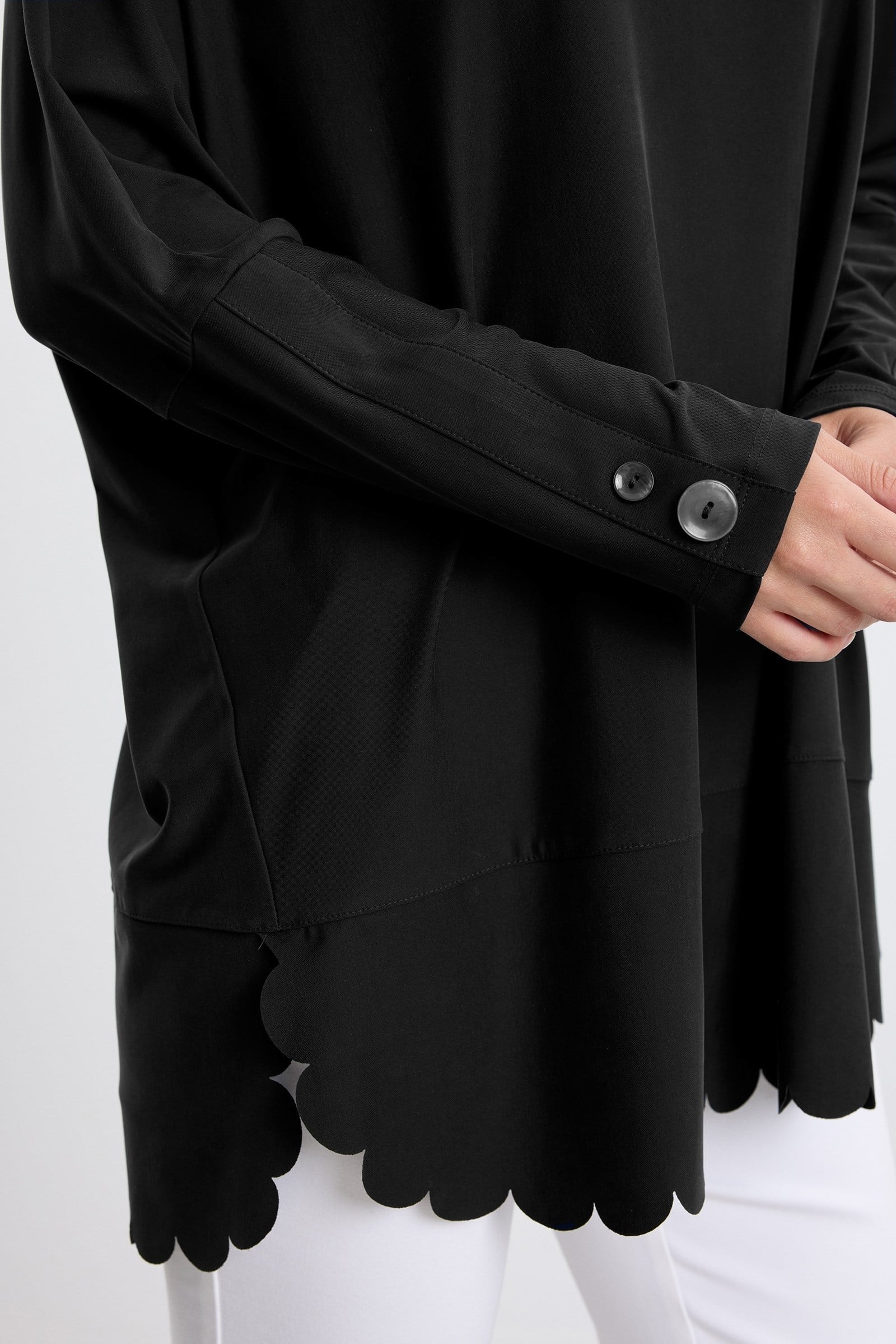 Oversize Tunik SİYAH