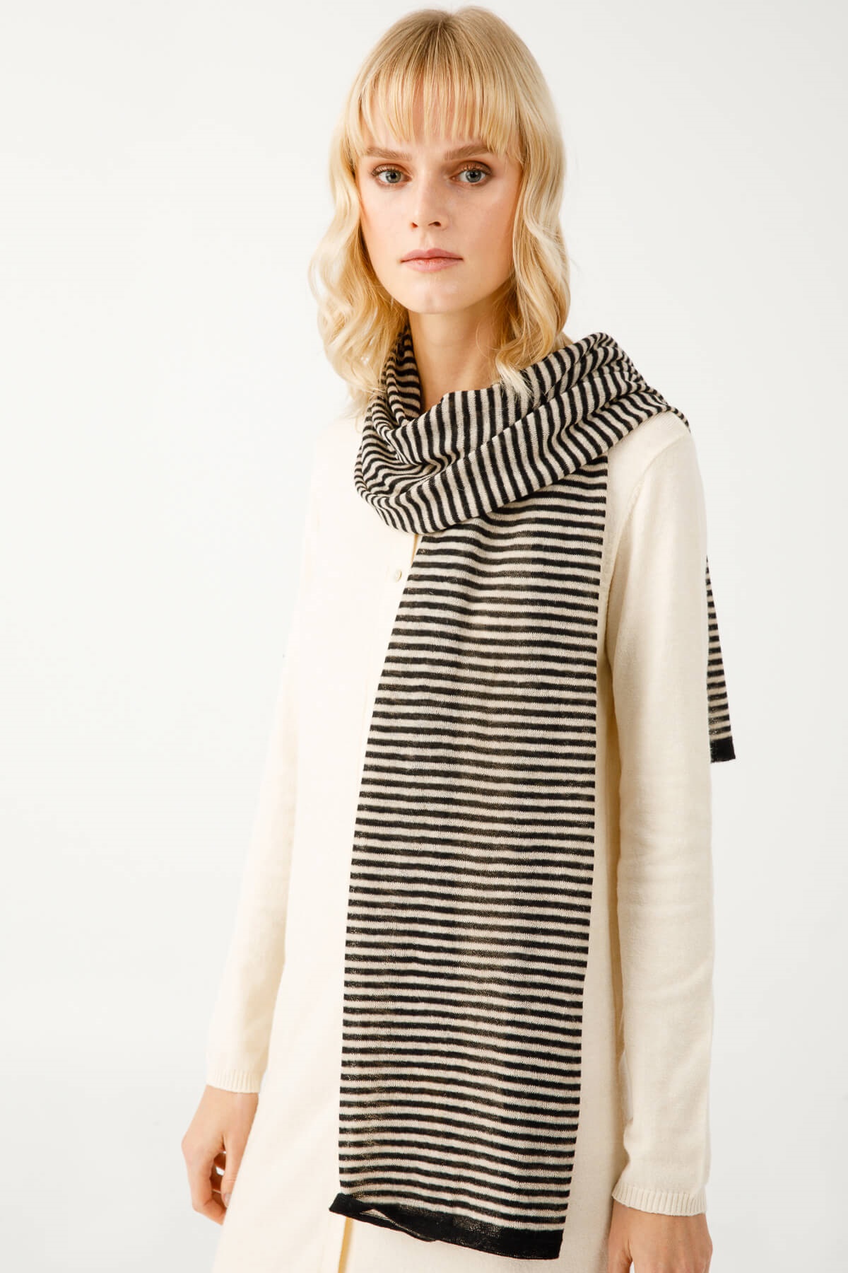 STRIPE ATKI-Siyah- K.Vizon
