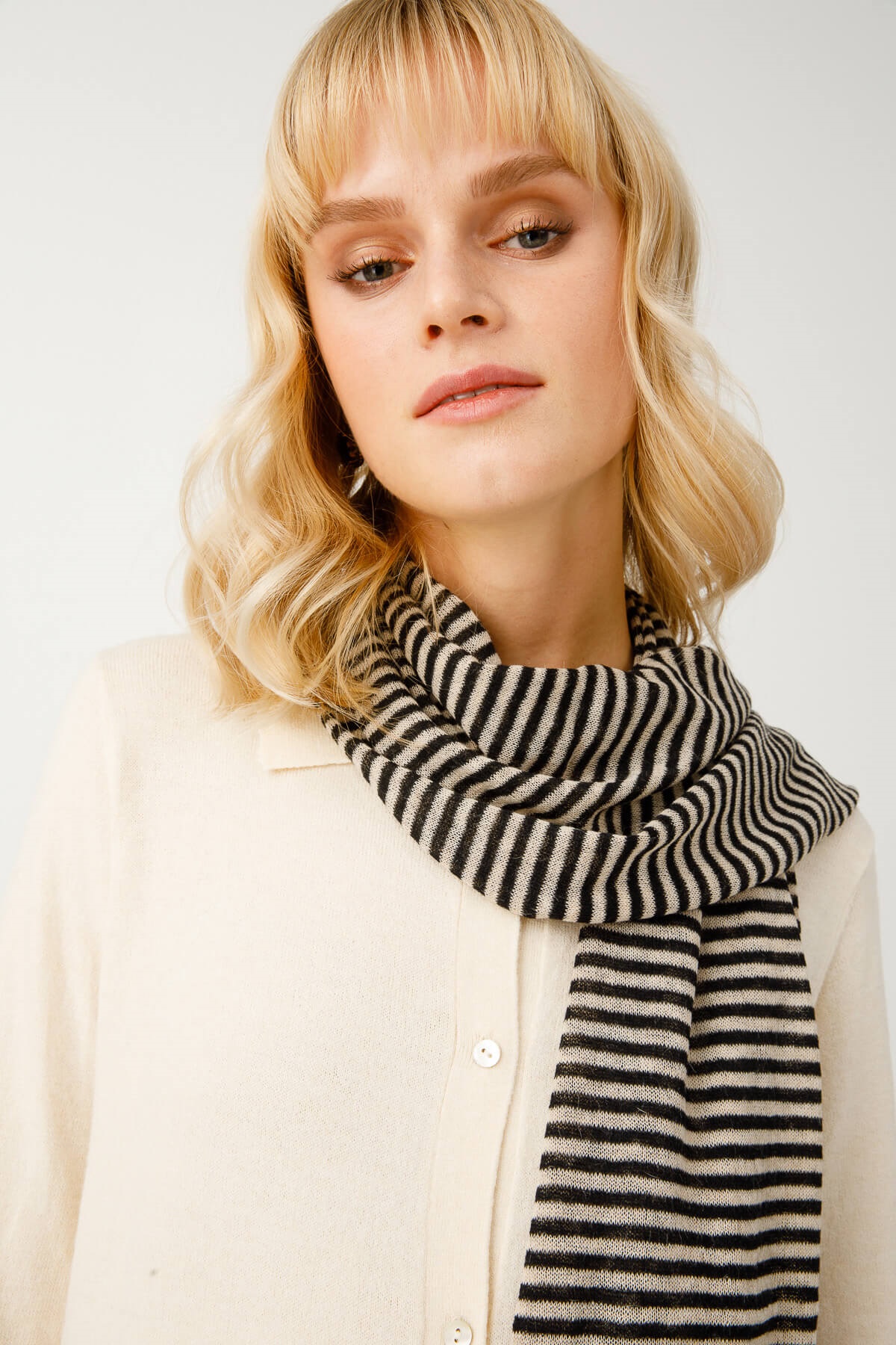 STRIPE ATKI-Siyah- K.Vizon