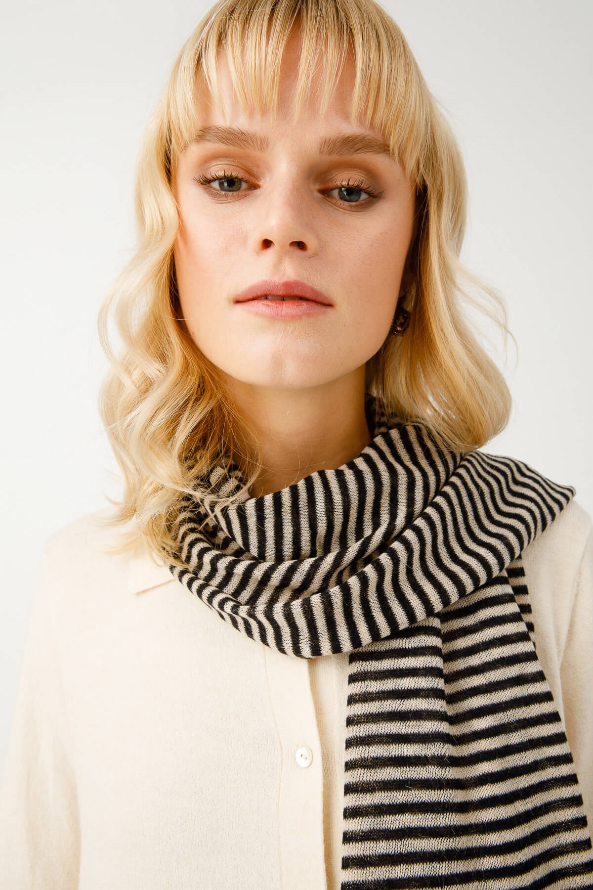 STRIPE ATKI-Siyah- K.Vizon