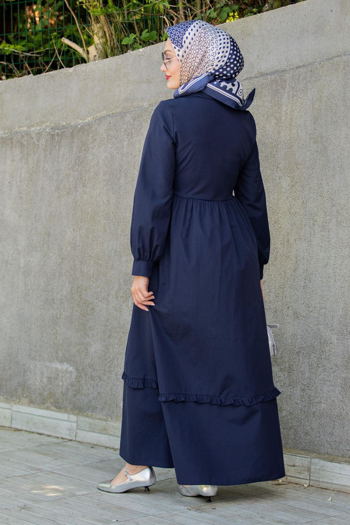 Mary Pamuk Cotton Yazlık Elbise-Laci