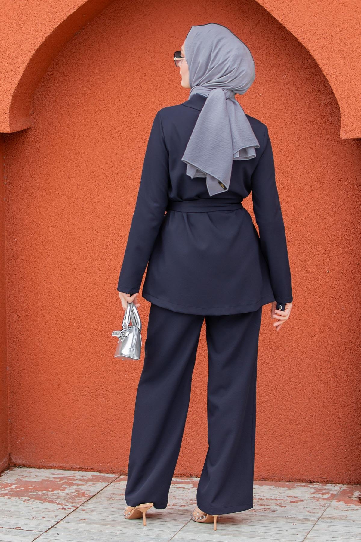 Norm Ceket Pantolon Takım-Laci