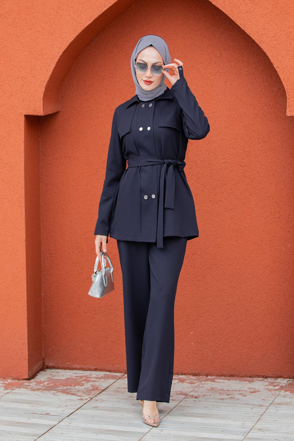 Norm Ceket Pantolon Takım-Laci