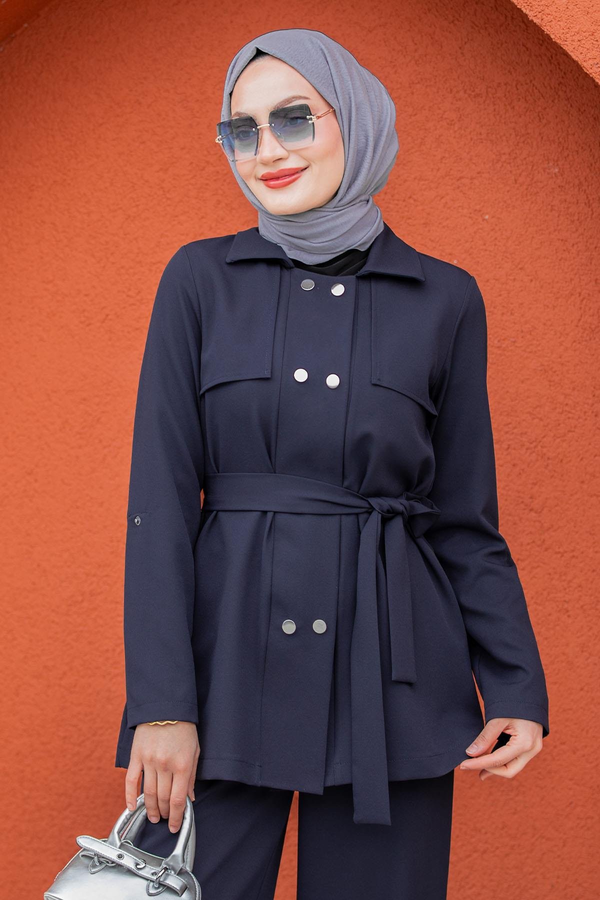 Norm Ceket Pantolon Takım-Laci