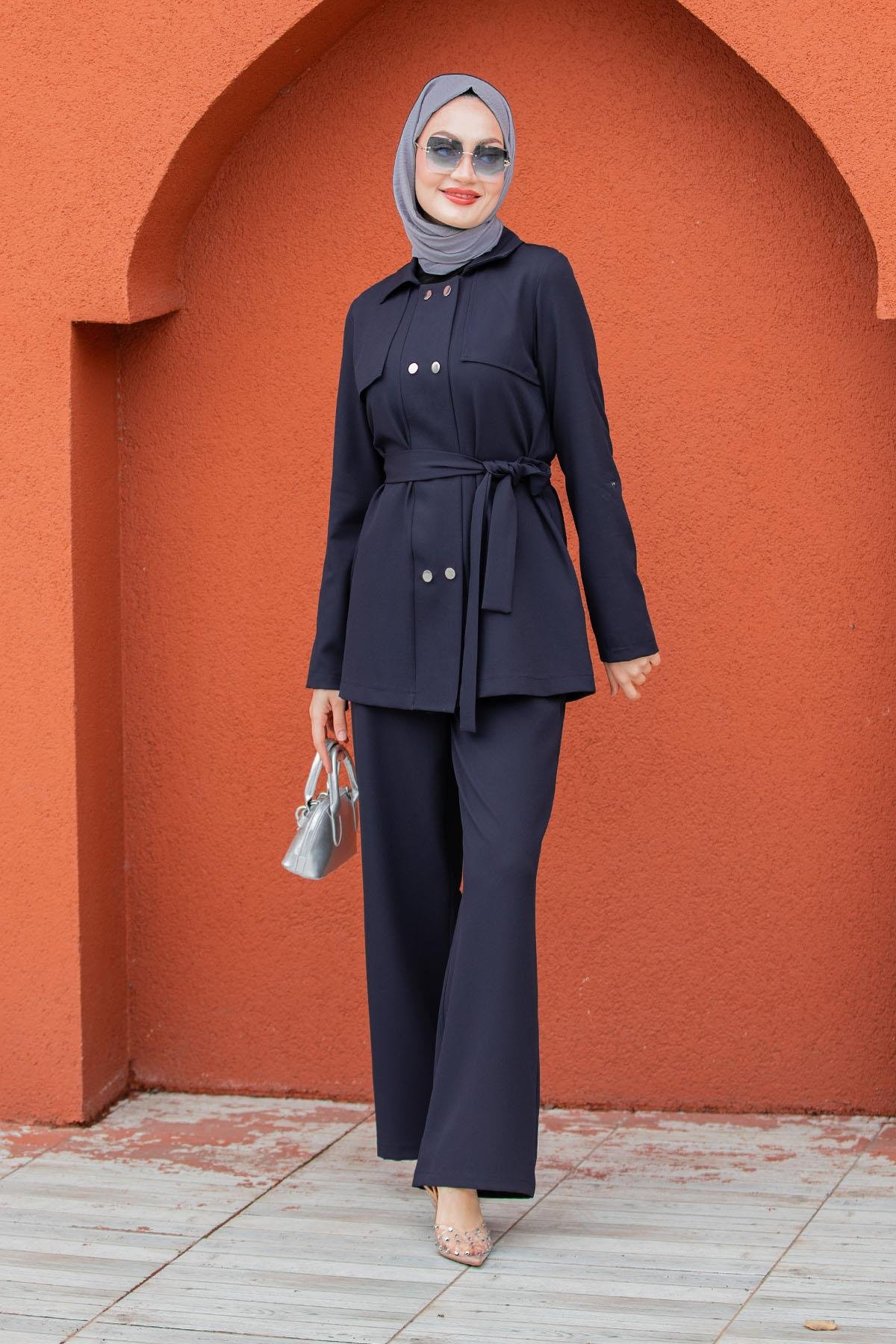 Norm Ceket Pantolon Takım-Laci