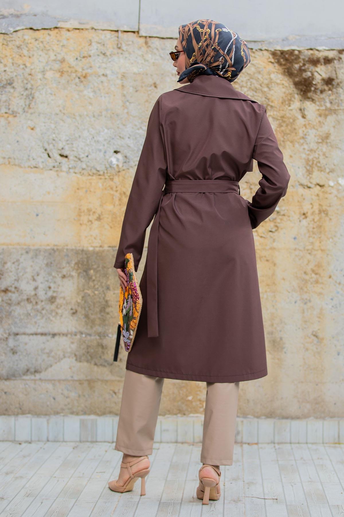 Rinny Bondik Trençkot-Kahve