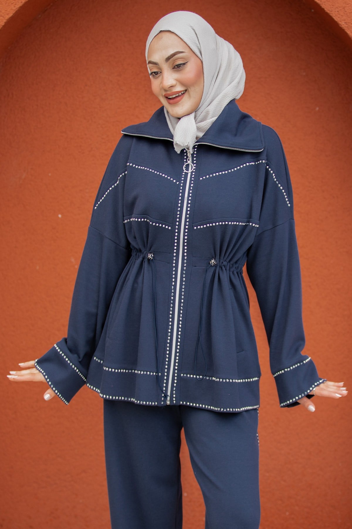 Sinn Modal Pike Taşlı Spor Takım-Laci