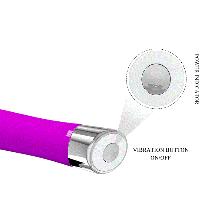12 Titreşimli Soft Silikon Yapıda Güçlü Vibratör Mastürbatör