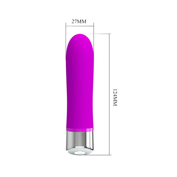 12 Titreşimli Soft Silikon Yapıda Güçlü Vibratör Mastürbatör